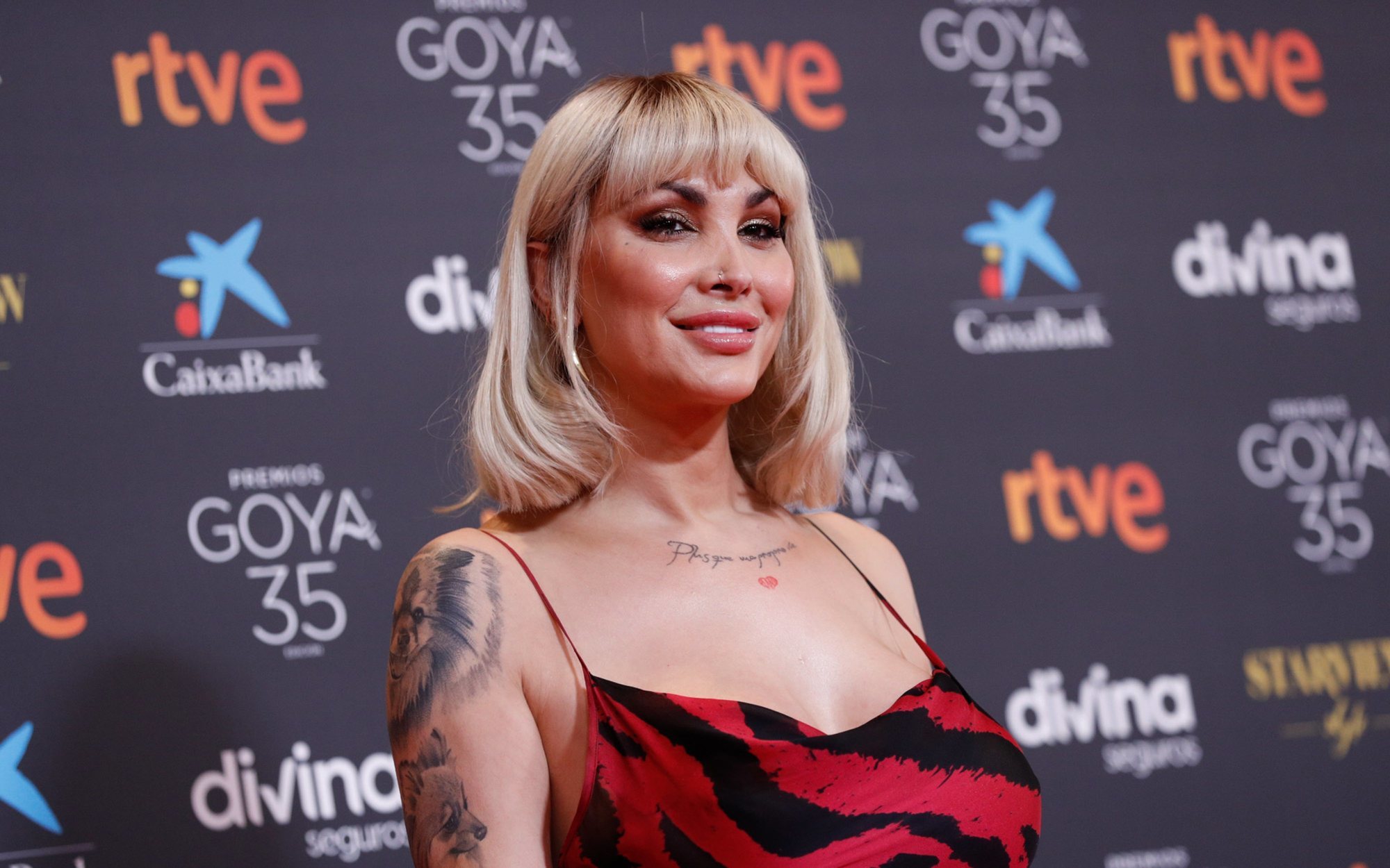 La respuesta de Daniela Santiago a los hombres que la llamaron "puta" en los premios Goya 2021