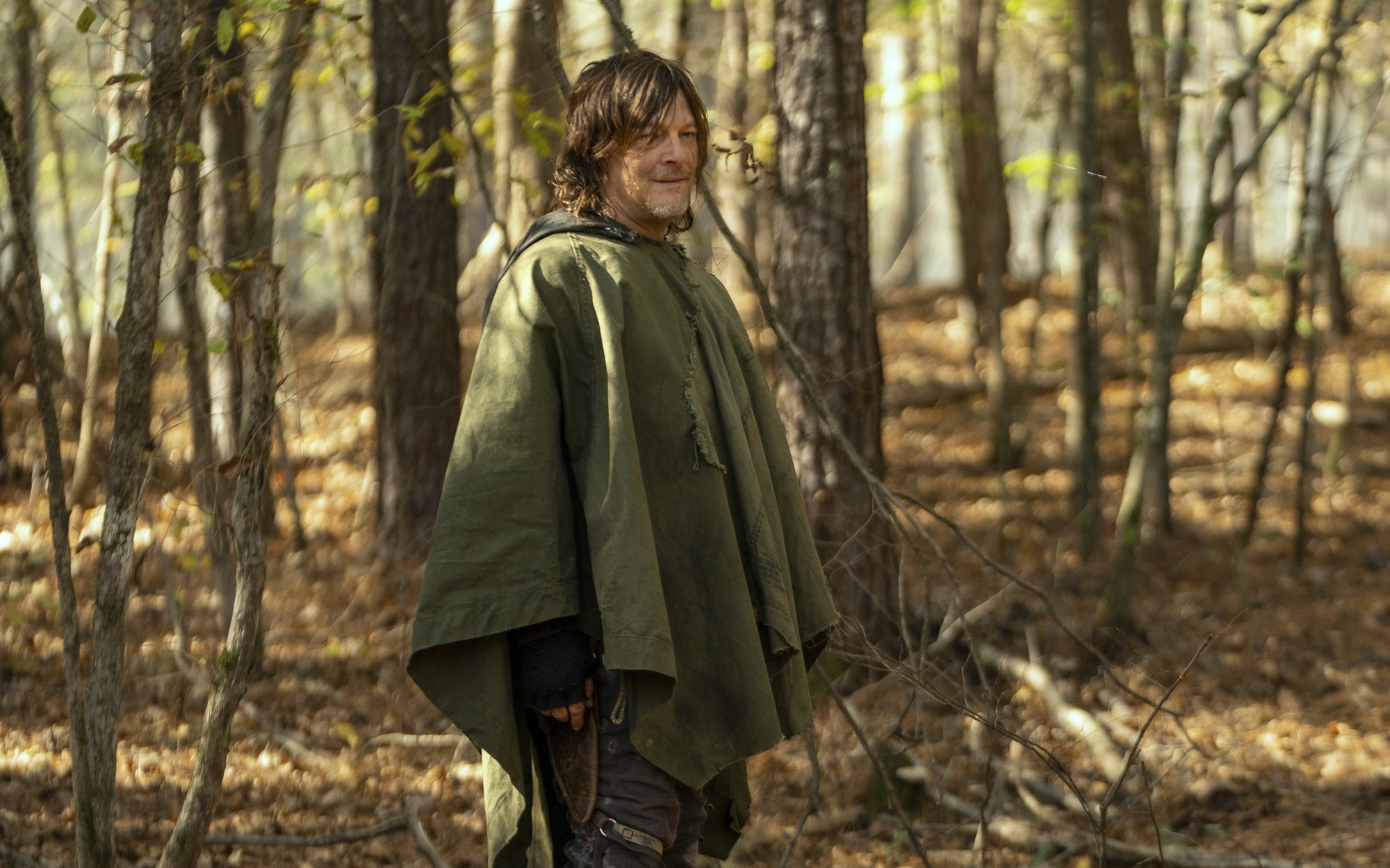 El 10x18 de 'The Walking Dead' desvela nuevos detalles del pasado de Daryl