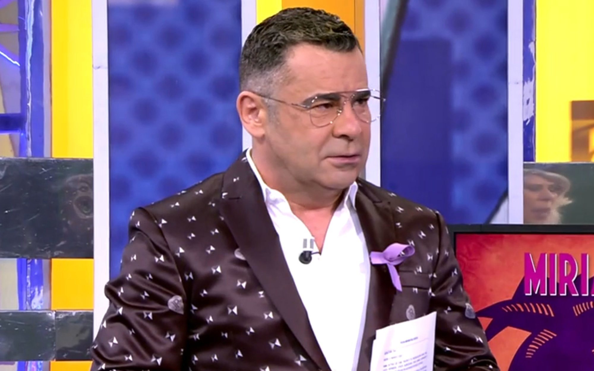 Las redes atacan con dureza a Jorge Javier Vázquez y 'Domingo deluxe' por su mensaje de apoyo al 8-M