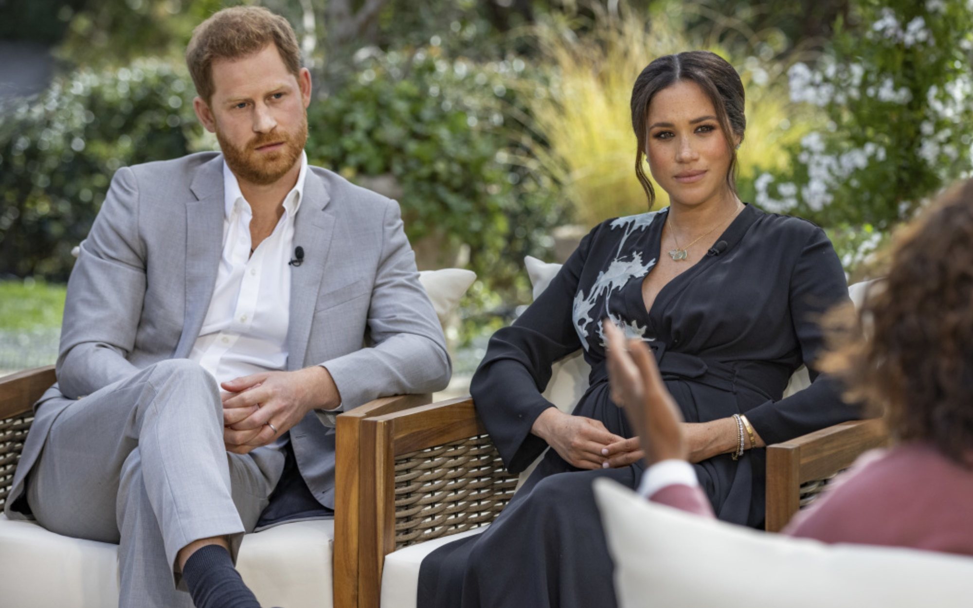 La entrevista de Oprah a Meghan Markle y el príncipe Harry arrasa en CBS