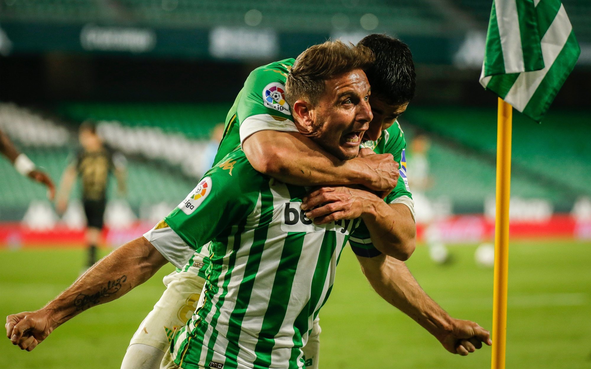 El partido Real Betis - Alavés (4,8%) se adueña de la jornada frente a 'Ciudad cruel' (3,7%)
