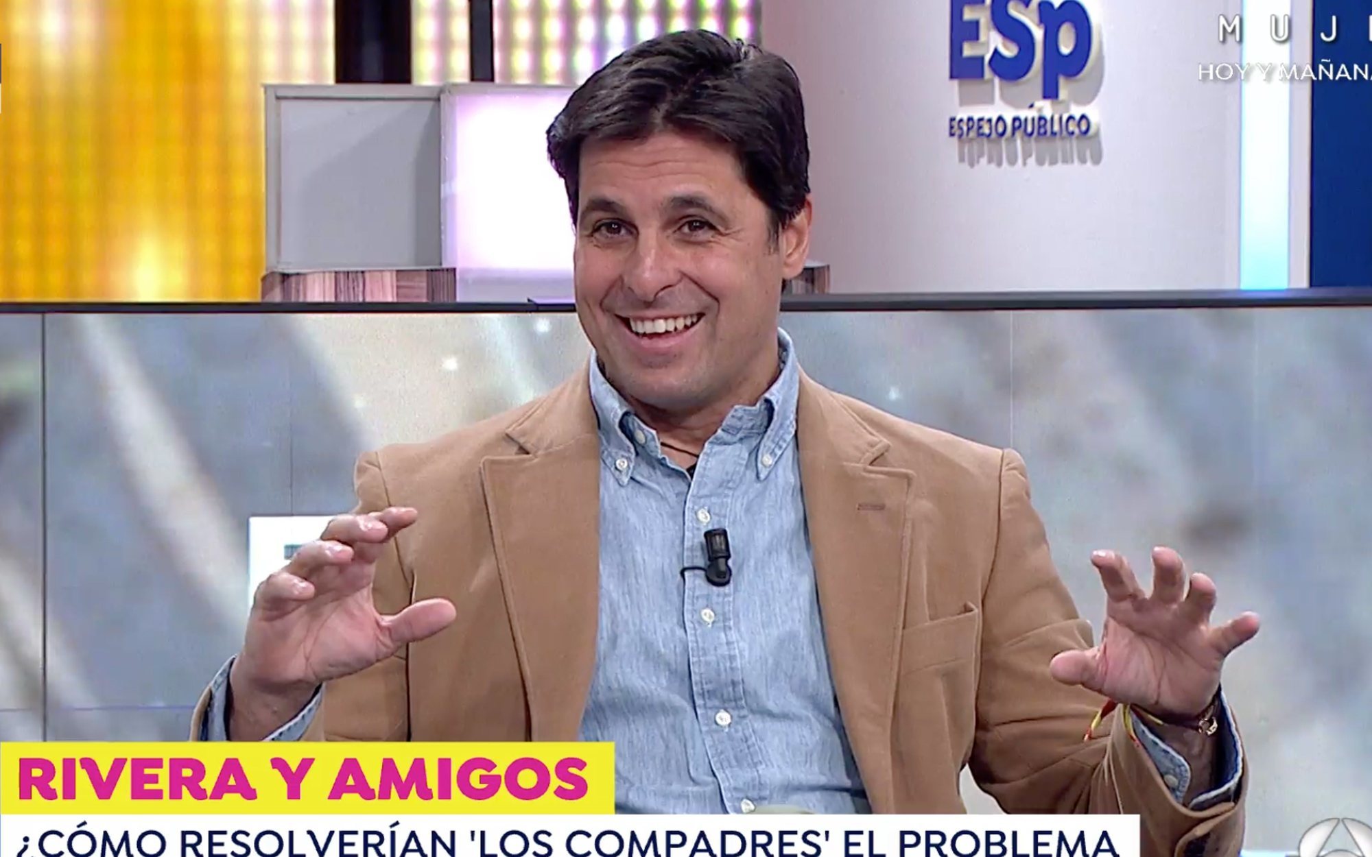 Fran Rivera defiende a Najwa Nimri: "La entiendo perfectamente, tú lo sientes como una agresión"