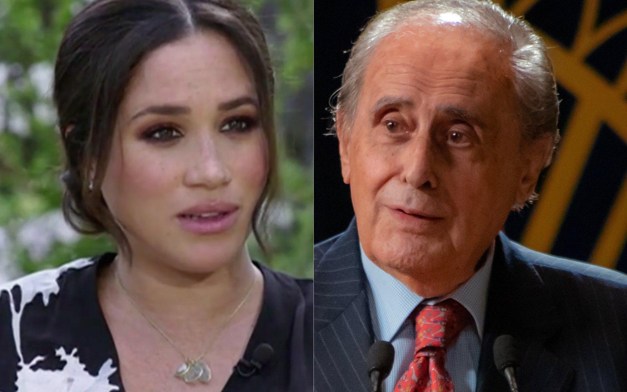 Jaime Peñafiel carga contra Meghan Markle tras su entrevista con Oprah: "Es una desequilibrada, como Lady Di"