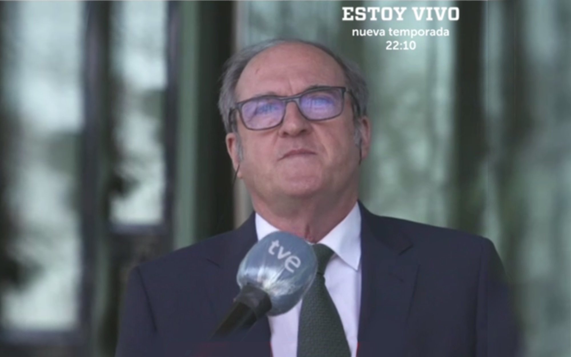 La divertida relación entre Ángel Gabilondo y 'Estoy vivo' por su carrera política: "Llorando de la risa"