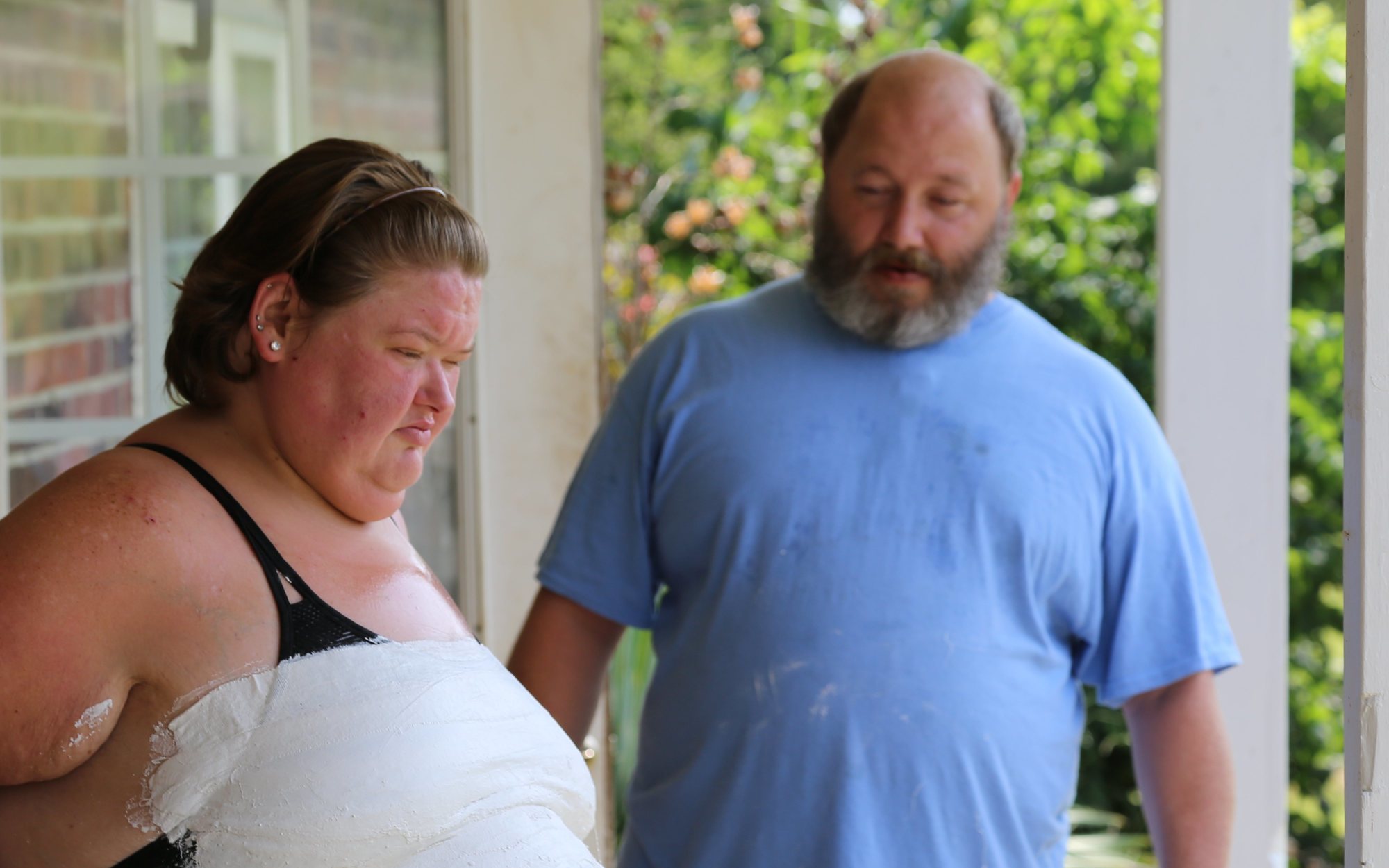 Amy Slaton ('Las hermanas de 300 kilos'): "El doctor me dijo que, si no bajaba de peso, podía morir"