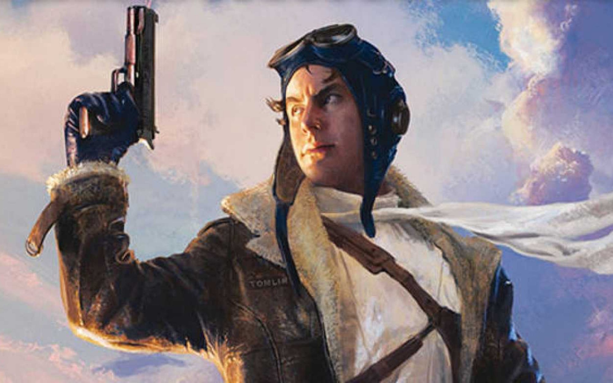 Peacock trabaja en la adaptación de 'Wild Cards' de George R. R. Martin