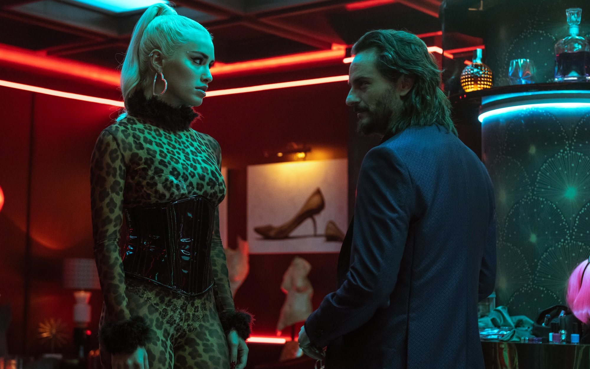 'Sky Rojo' sigue los pasos de 'La Casa de Papel' y se promociona en Times Square