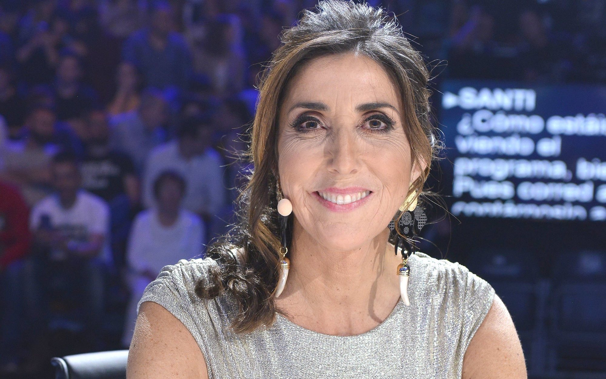 Paz Padilla da positivo en coronavirus, aunque apenas manifiesta síntomas