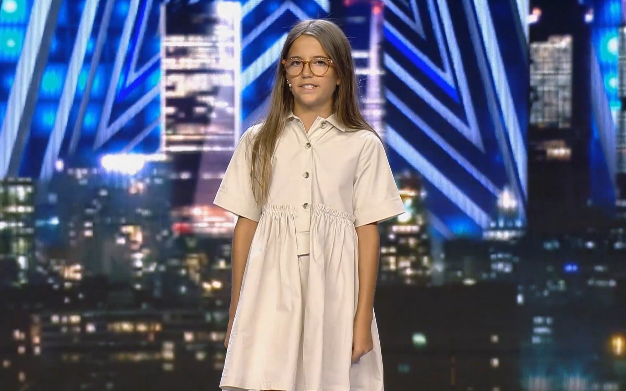 La defensa de Valeria antes de demostrar su ingenio en 'Got Talent': "La tecnología no es solo para chicos"