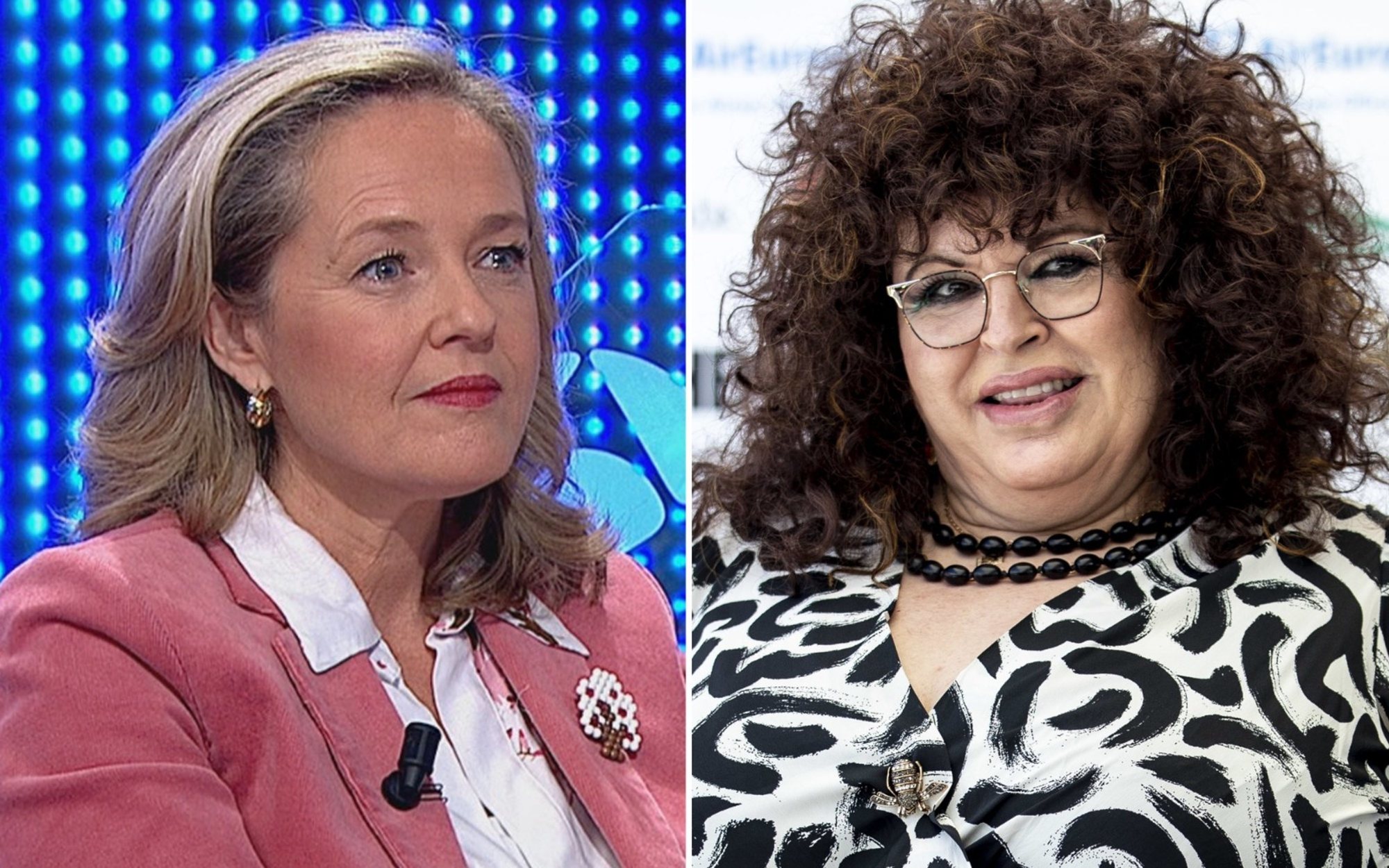 Paca la Piraña se presenta ante Nadia Calviño: "Si quieres hablamos de economía y de mi transformación sexual"