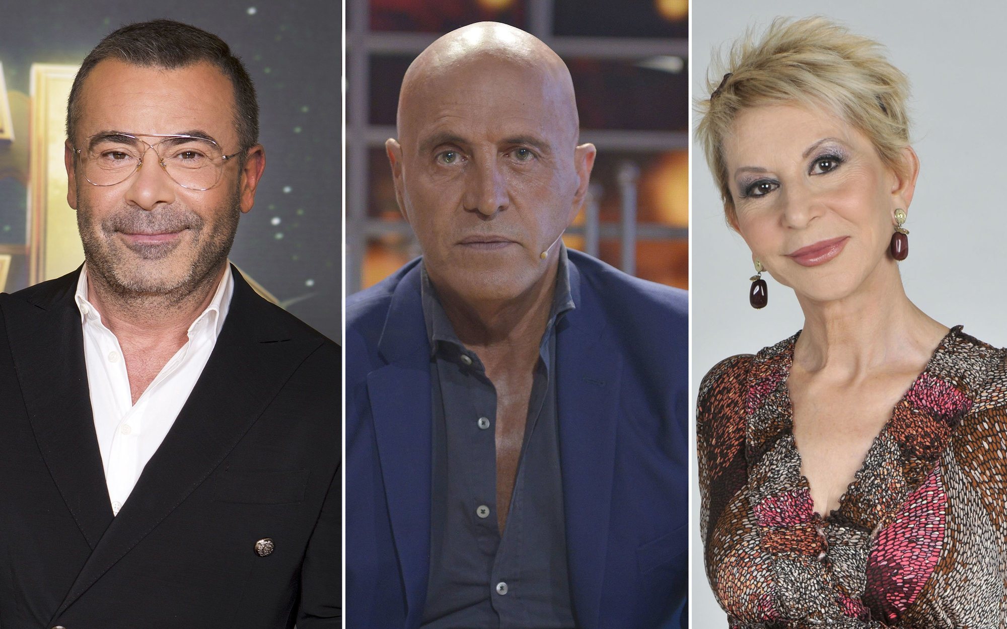 Karmele insulta sin piedad a Jorge Javier y Kiko Matamoros: "Uno le da al alcohol y el otro al polvo"