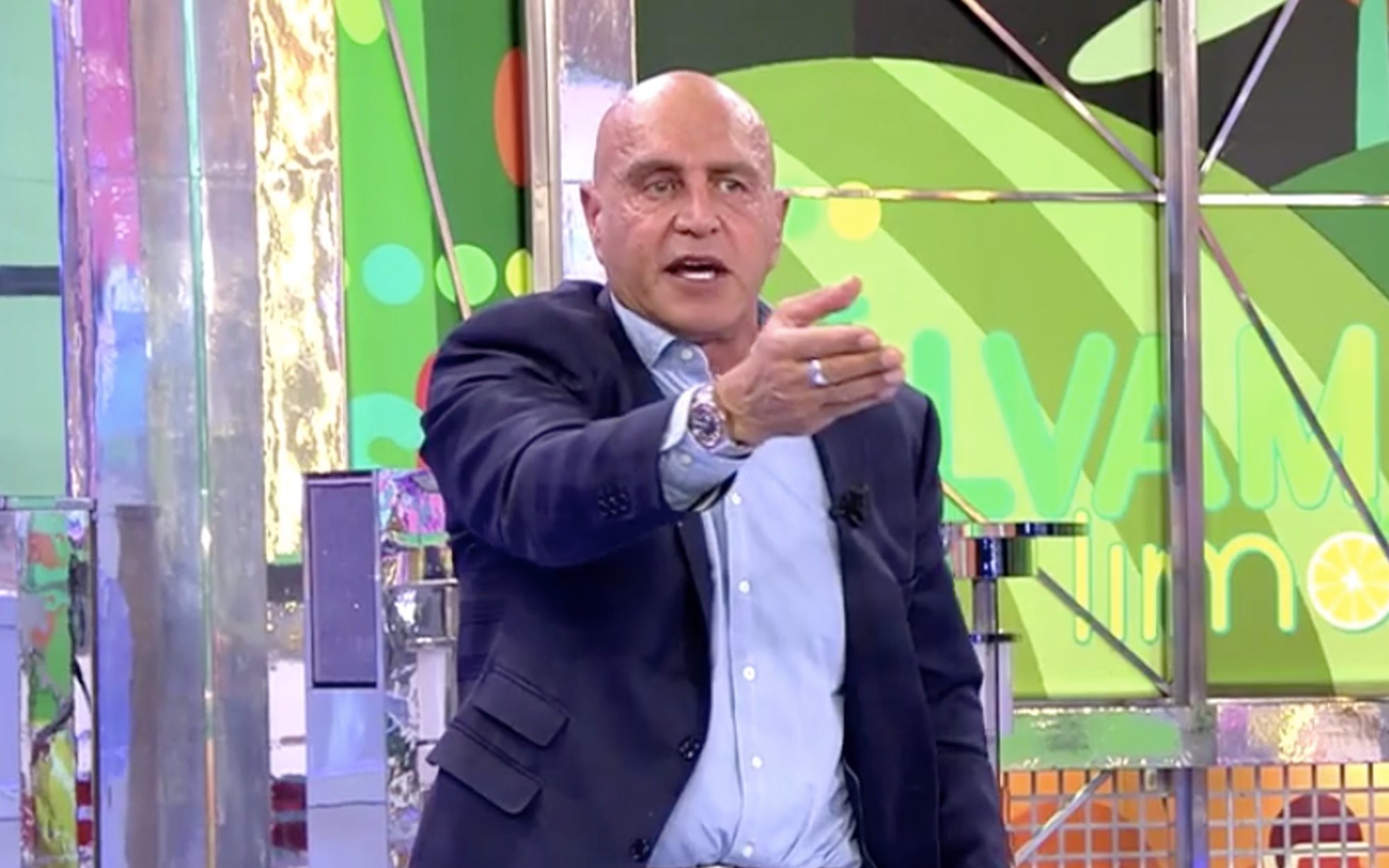 Kiko Matamoros se enfrenta a sus compañeros de 'Sálvame' por Carmen Borrego: "¡Qué manipulación!"