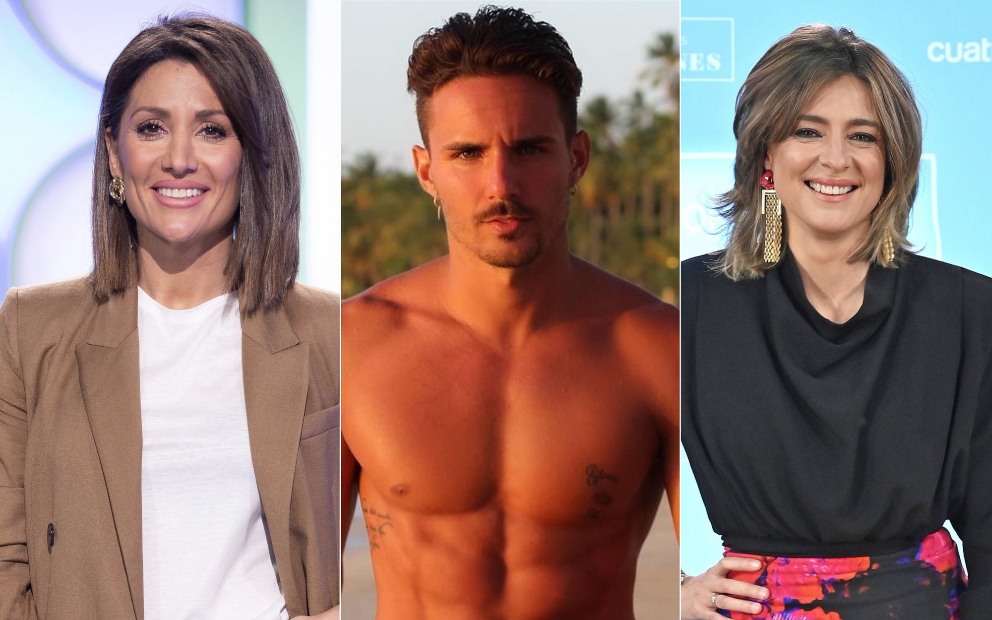 Manuel (La isla de las tentaciones), blanco de los dardos de Sandra  Barneda y Nagore Robles - FormulaTV