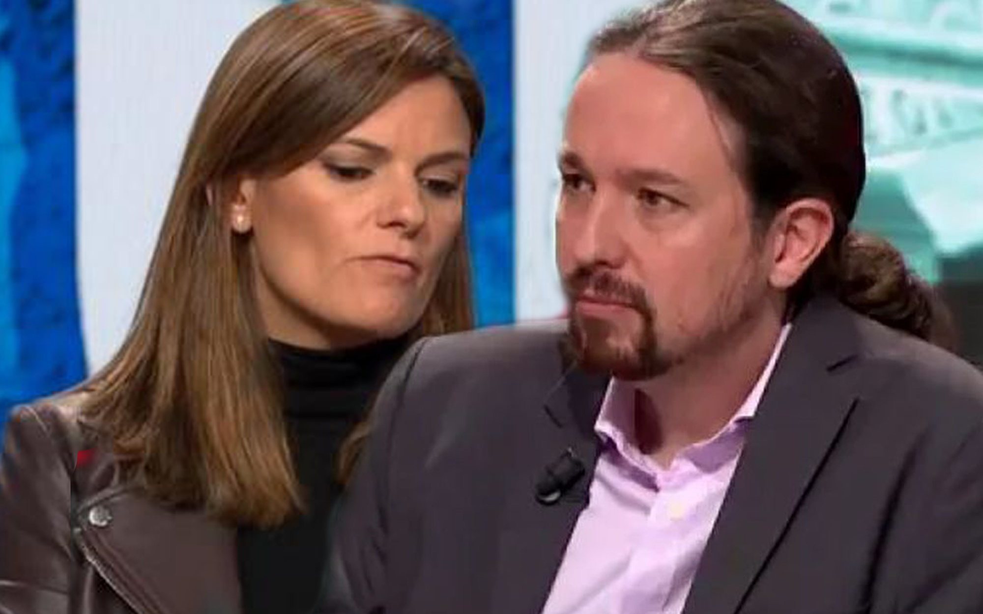 Pilar Gómez acusa de machismo a Pablo Iglesias en 'El programa de Ana Rosa': "Una vez me guiñó el ojo"