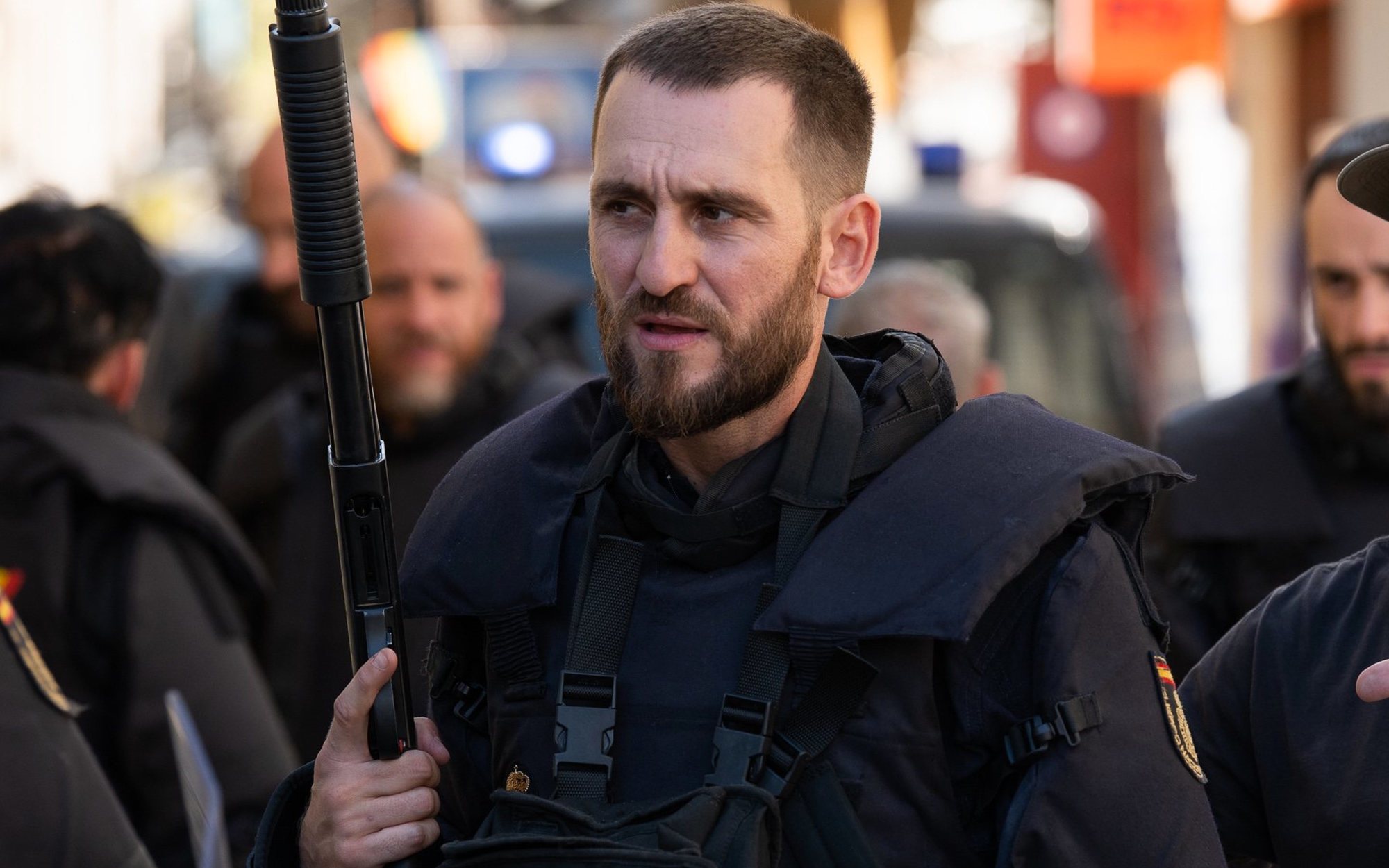 Netflix anuncia 'Santo', un thriller hispano-brasileño protagonizado por Raúl Arévalo