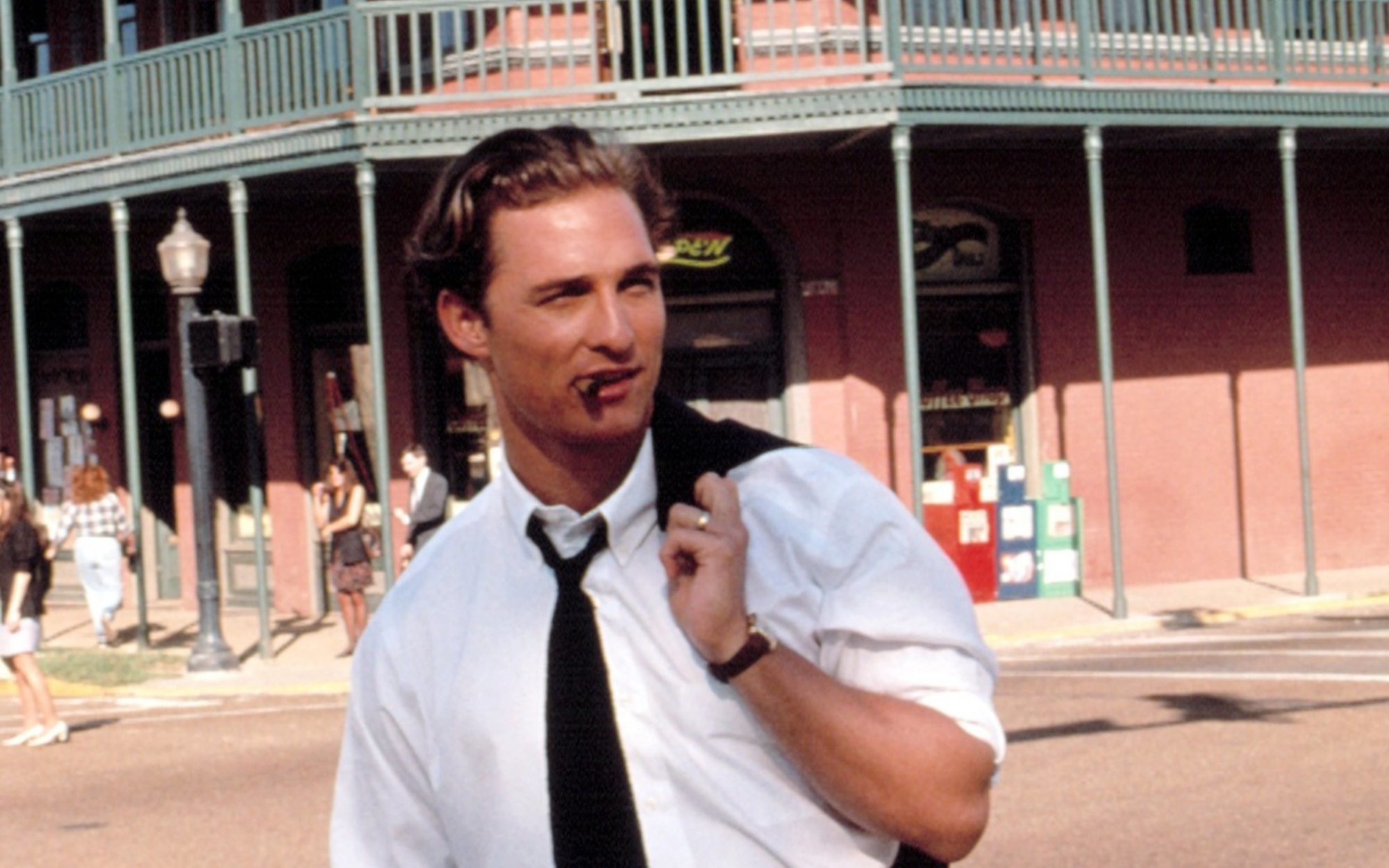 Matthew McConaughey podría regresar a televisión con una miniserie secuela de 'Tiempo de matar'