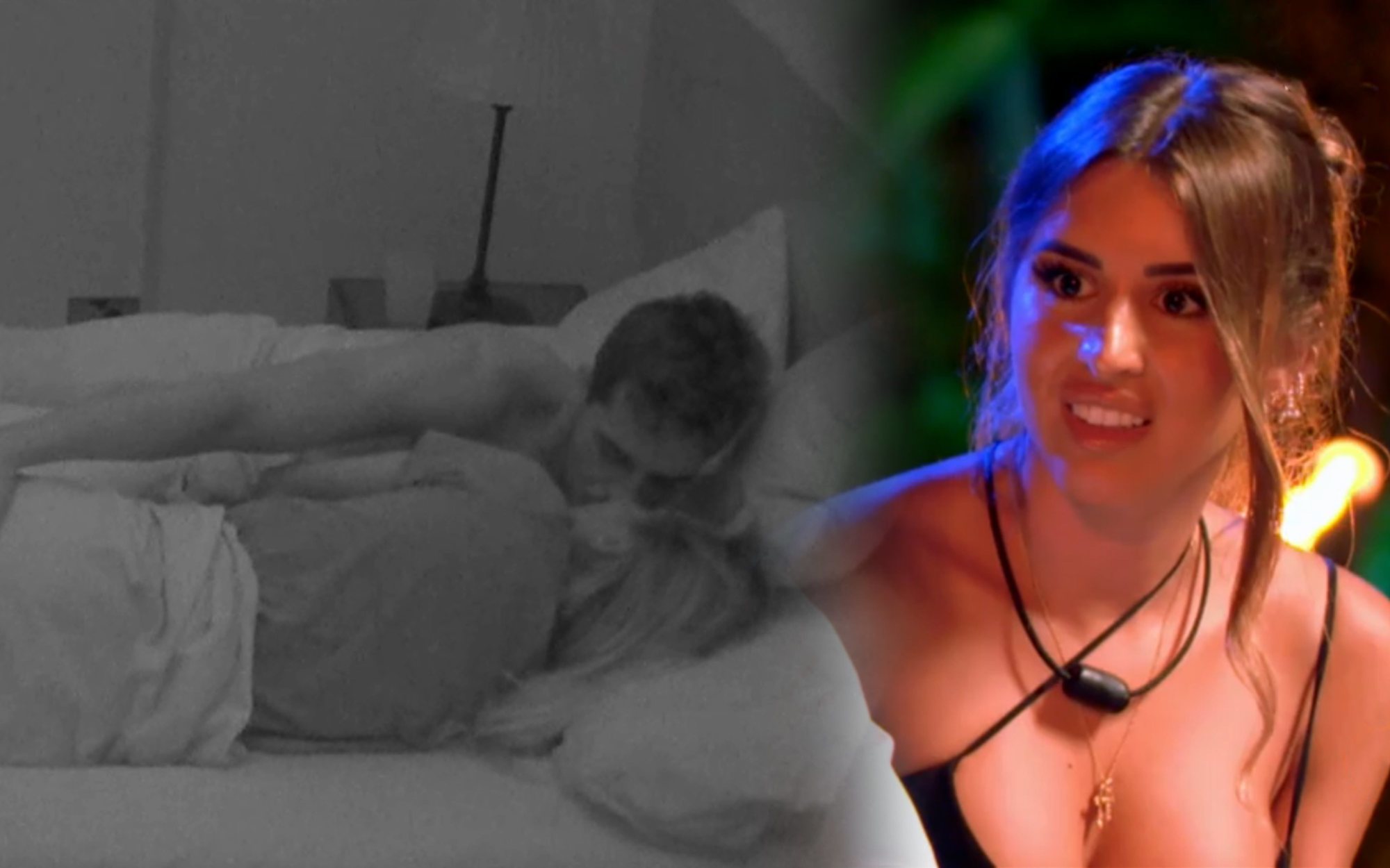 Marina, al conocer el lío de Jesús y Lara en 'La isla de las tentaciones': "Ellas nunca podrán tapar mi hueco"