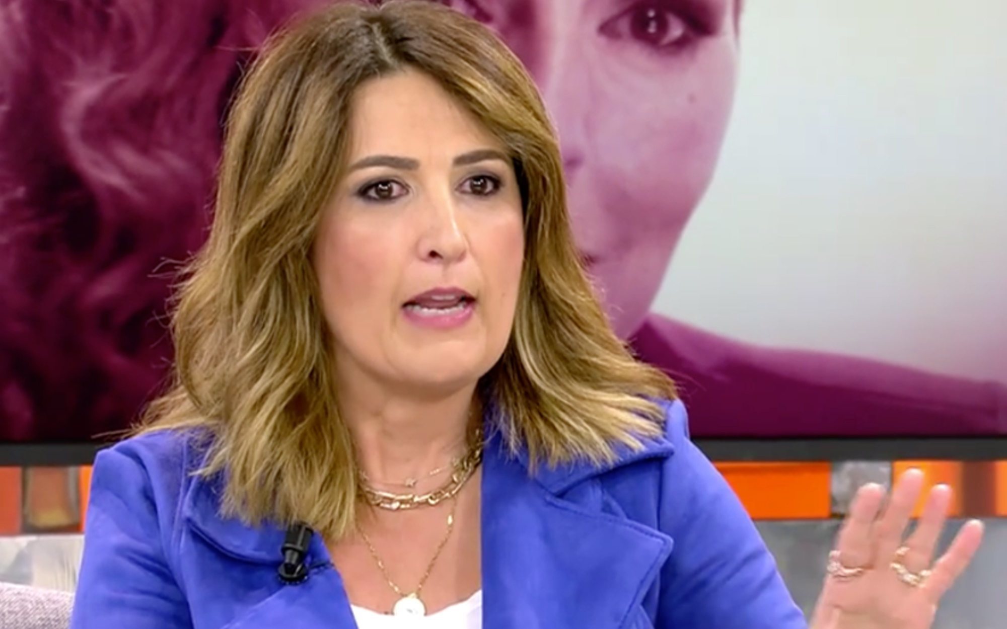 Laura Fa, en 'Sálvame': "Antonio David Flores me dijo que Rocío Carrasco lleva una mala vida de adicciones"