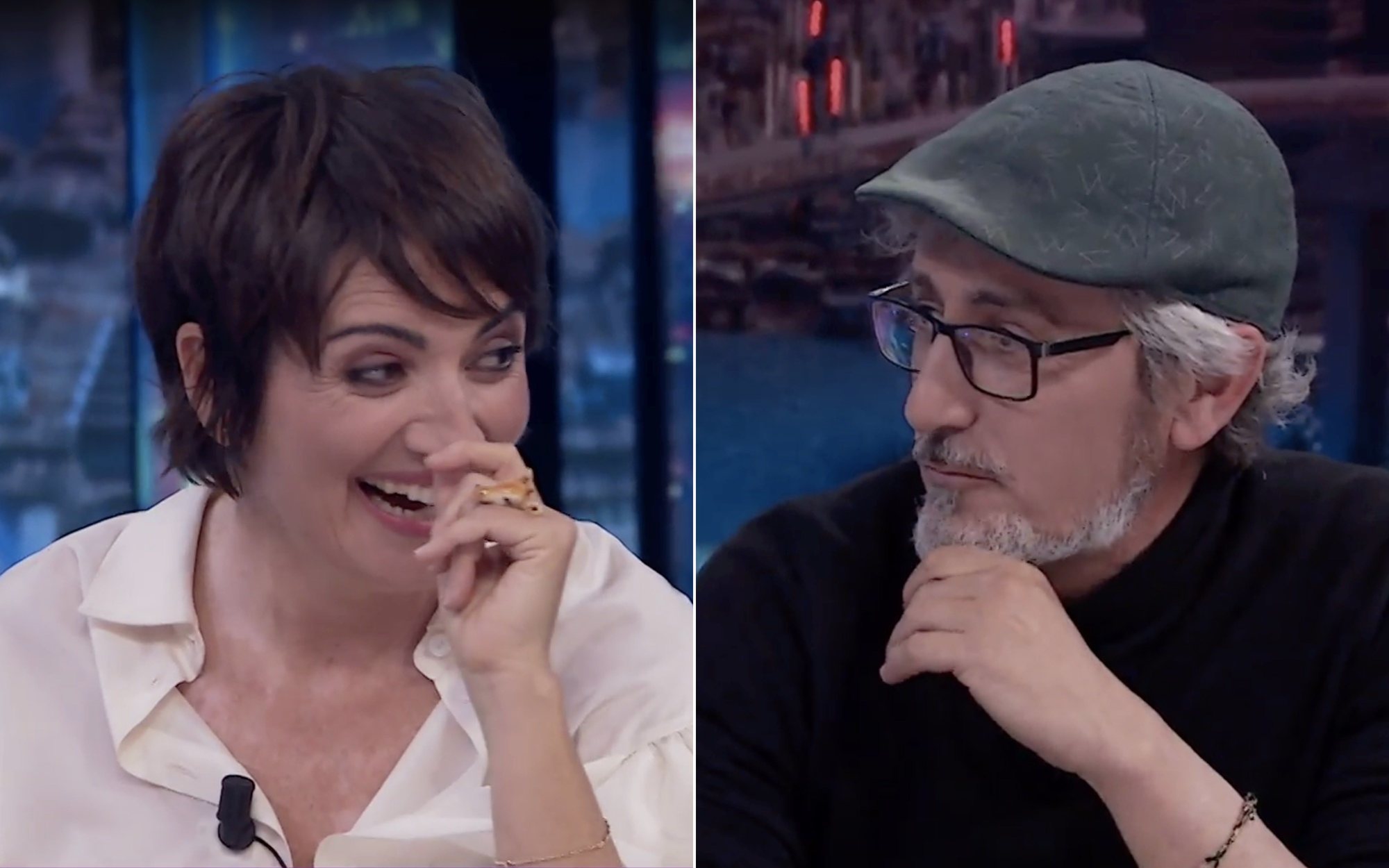 Silvia Abril y David Fernández recuerdan su paso por Eurovisión como "el gag llevado al extremo más loco"