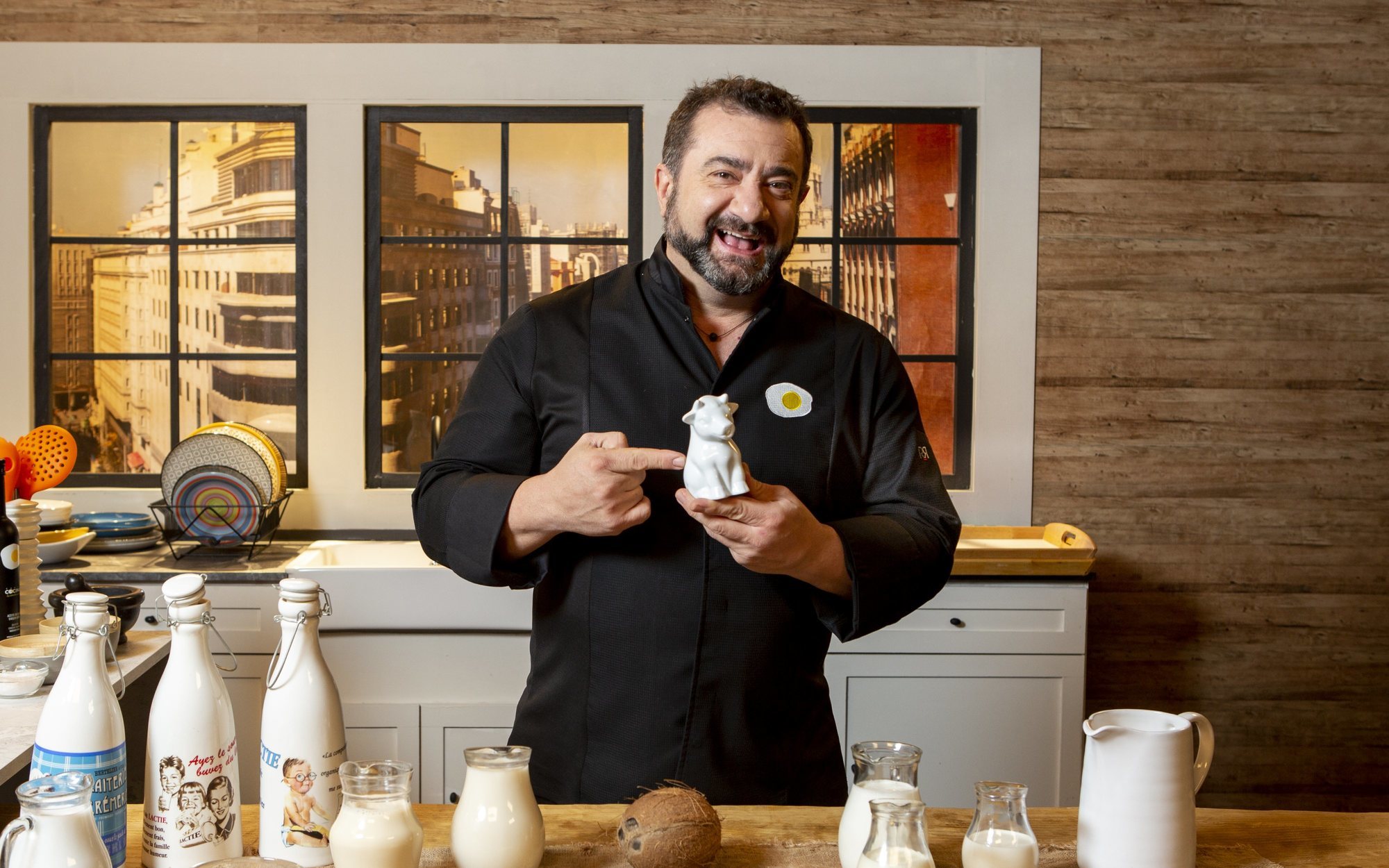 Canal Cocina estrena 'Escuela de Canal Cocina', el programa ideal para los cocineros novatos