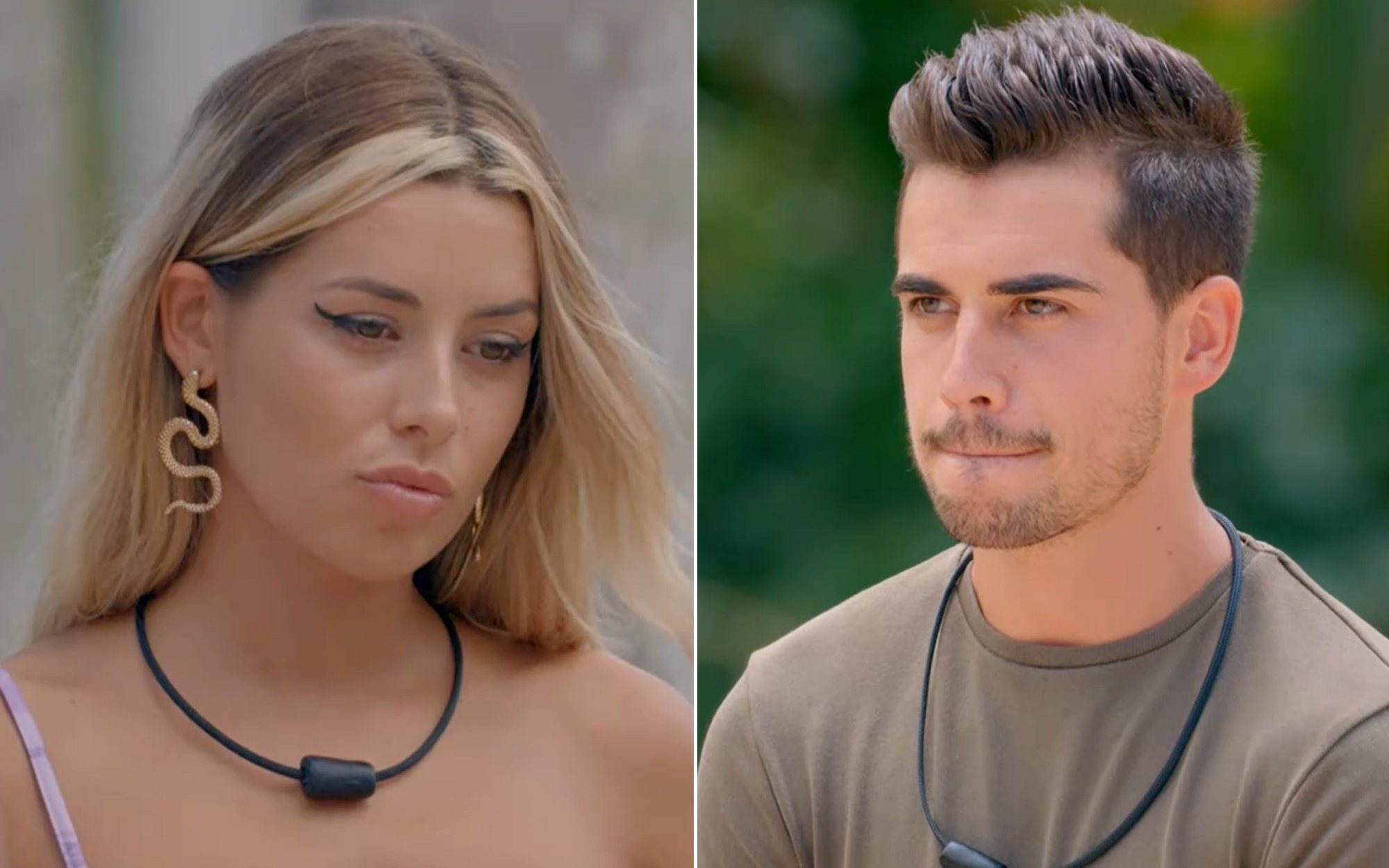 El plantón de Lara a Jesús en 'La isla de las tentaciones': "Está un poco desubicado y no sabe lo que quiere"