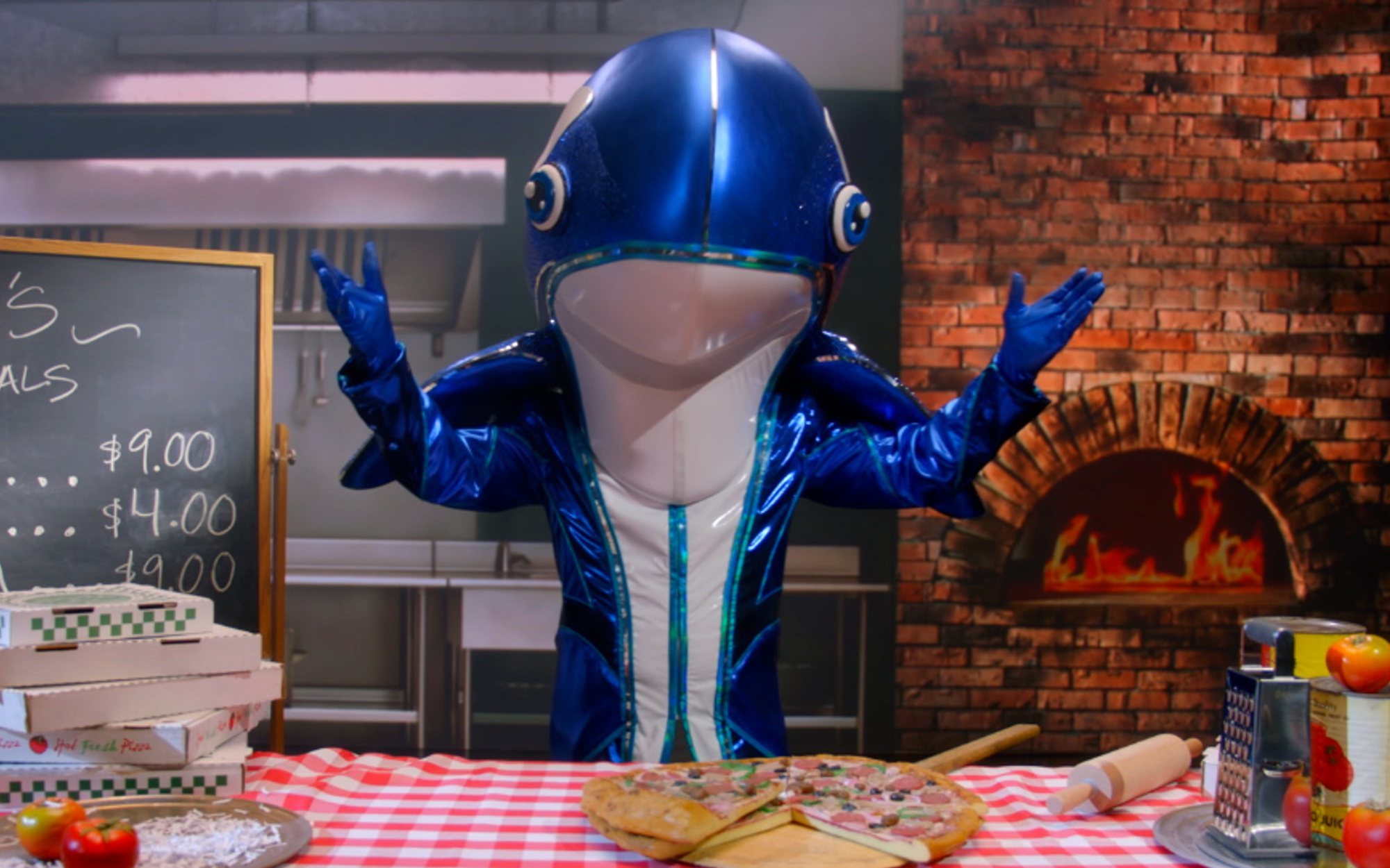 'The Masked Singer' marca el ritmo durante la jornada de descanso de 'Chicago'