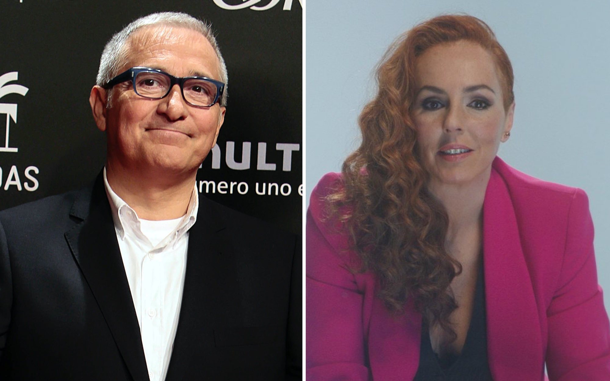 Xavier Sardà hace público su apoyo a Rocío Carraco: "No tengo ninguna duda de que Antonio David la maltrató"