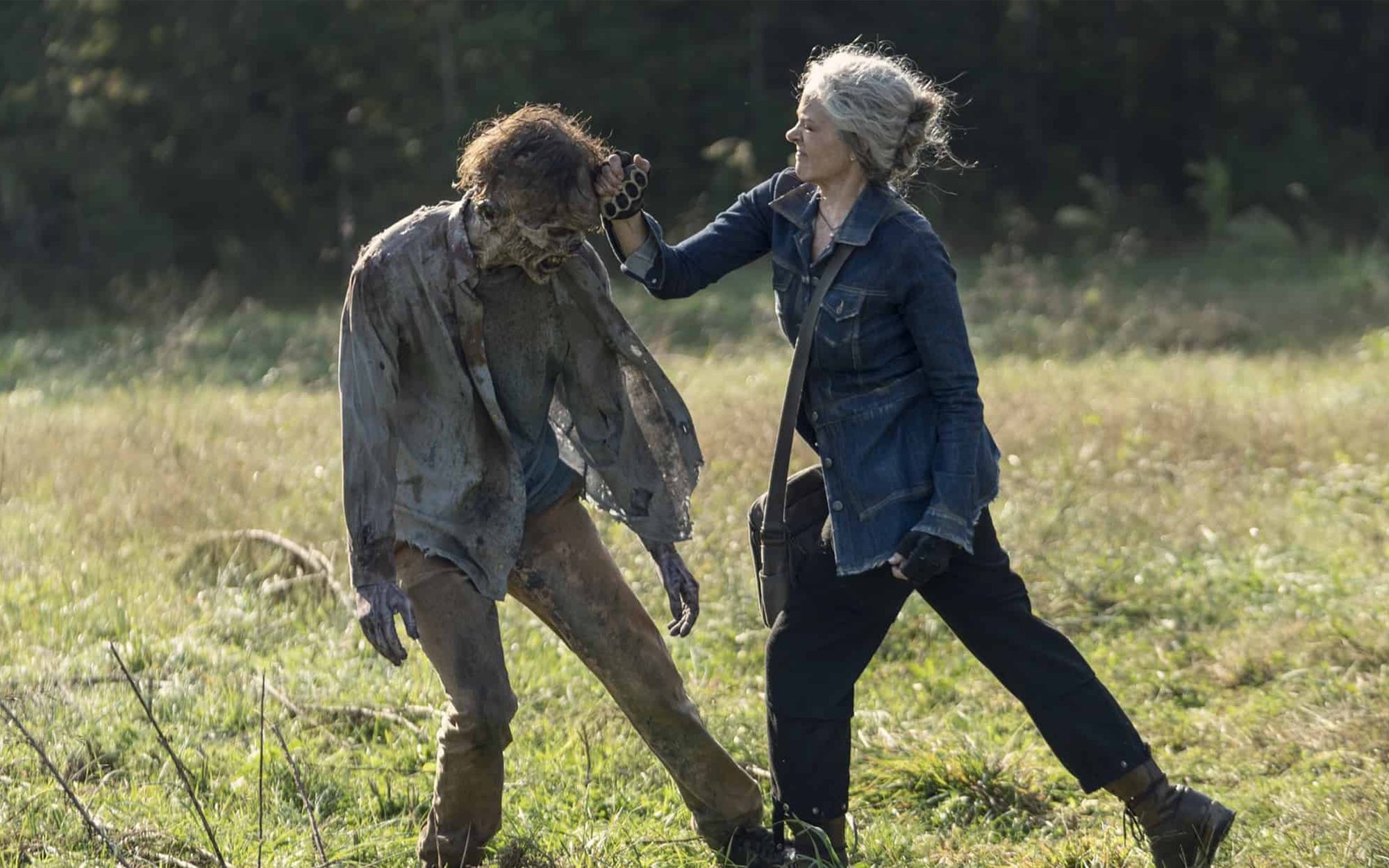 Daryl y Carol toman caminos separados en el 10x21 de 'The Walking Dead'