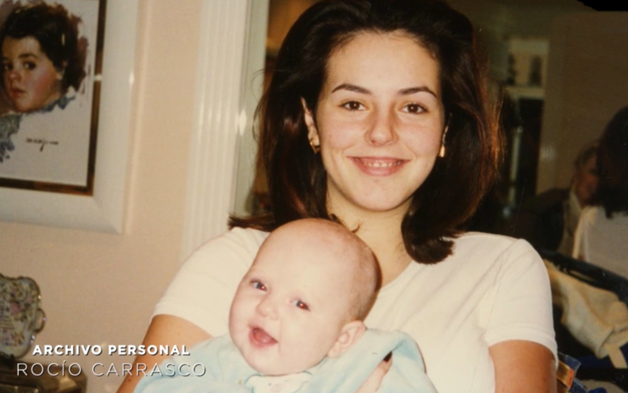 La emoción de Rocío Carrasco al hablar de su primer embarazo y la infancia de Rocío Flores: "Estaba pletórica"