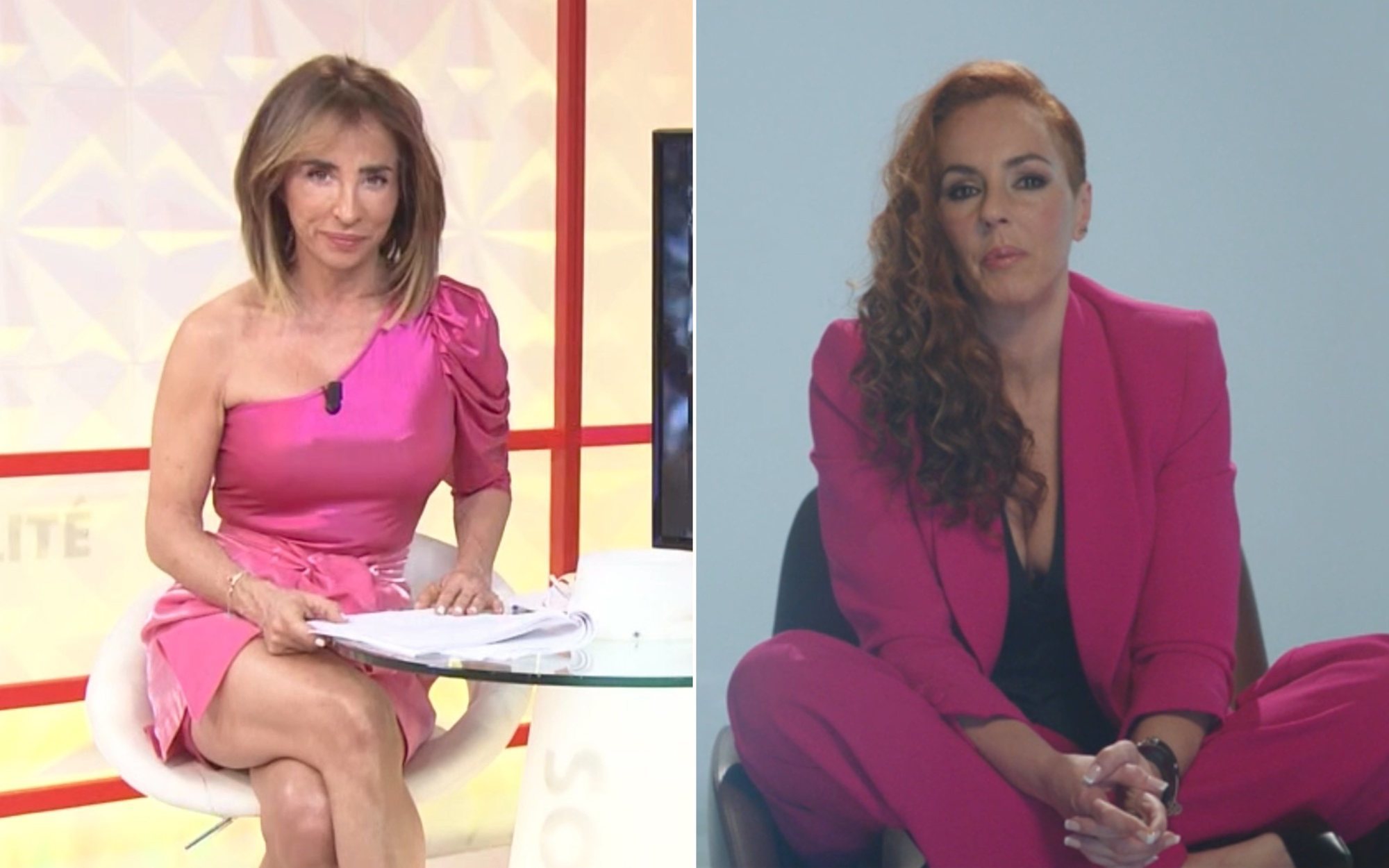 Las críticas de María Patiño a Rocío Carrasco por sus declaraciones: "Recrea una verdad, pero no como fue"