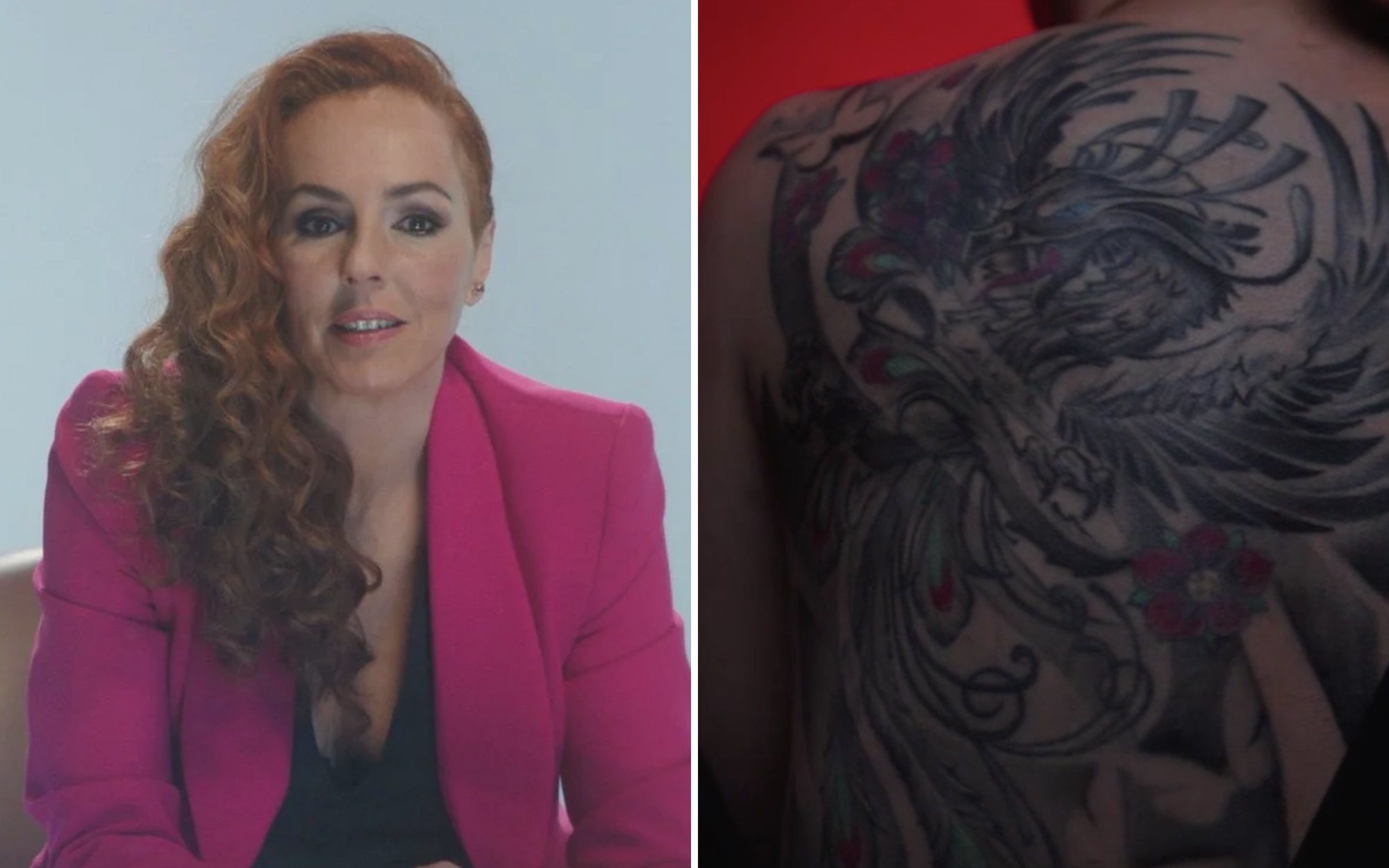 Sale a la luz el significado del tatuaje de Rocío Carrasco y la relación que tiene con Antonio David