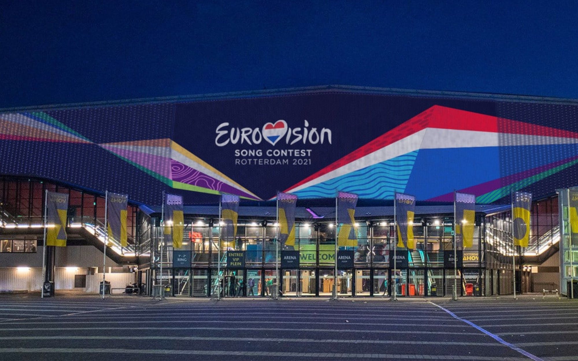 Eurovisión 2021: Desvelado el orden de actuación de las dos semifinales