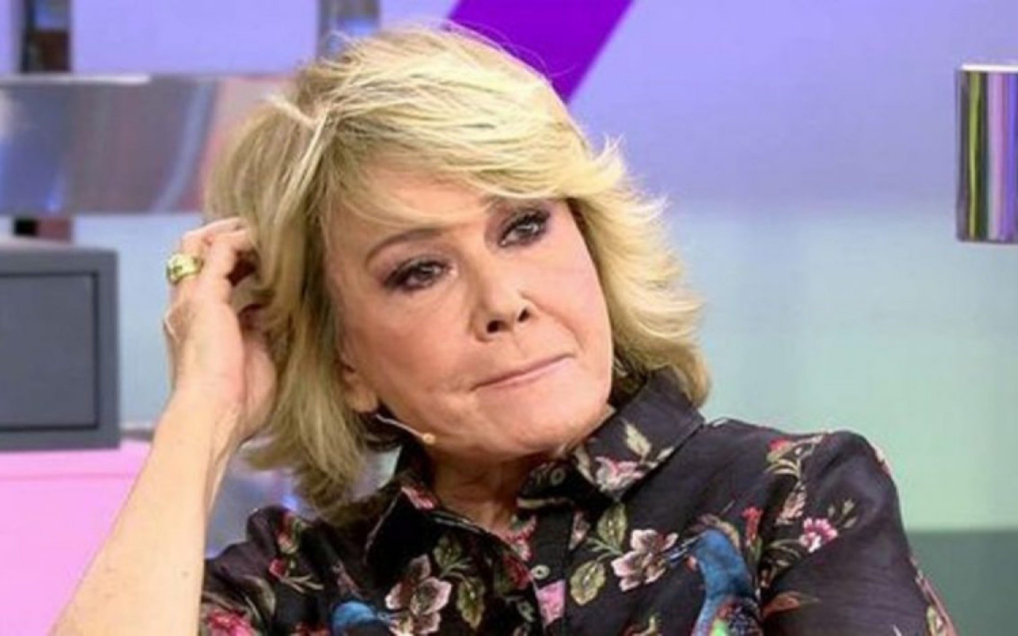 Mila Ximénez, ingresada en un hospital de Madrid