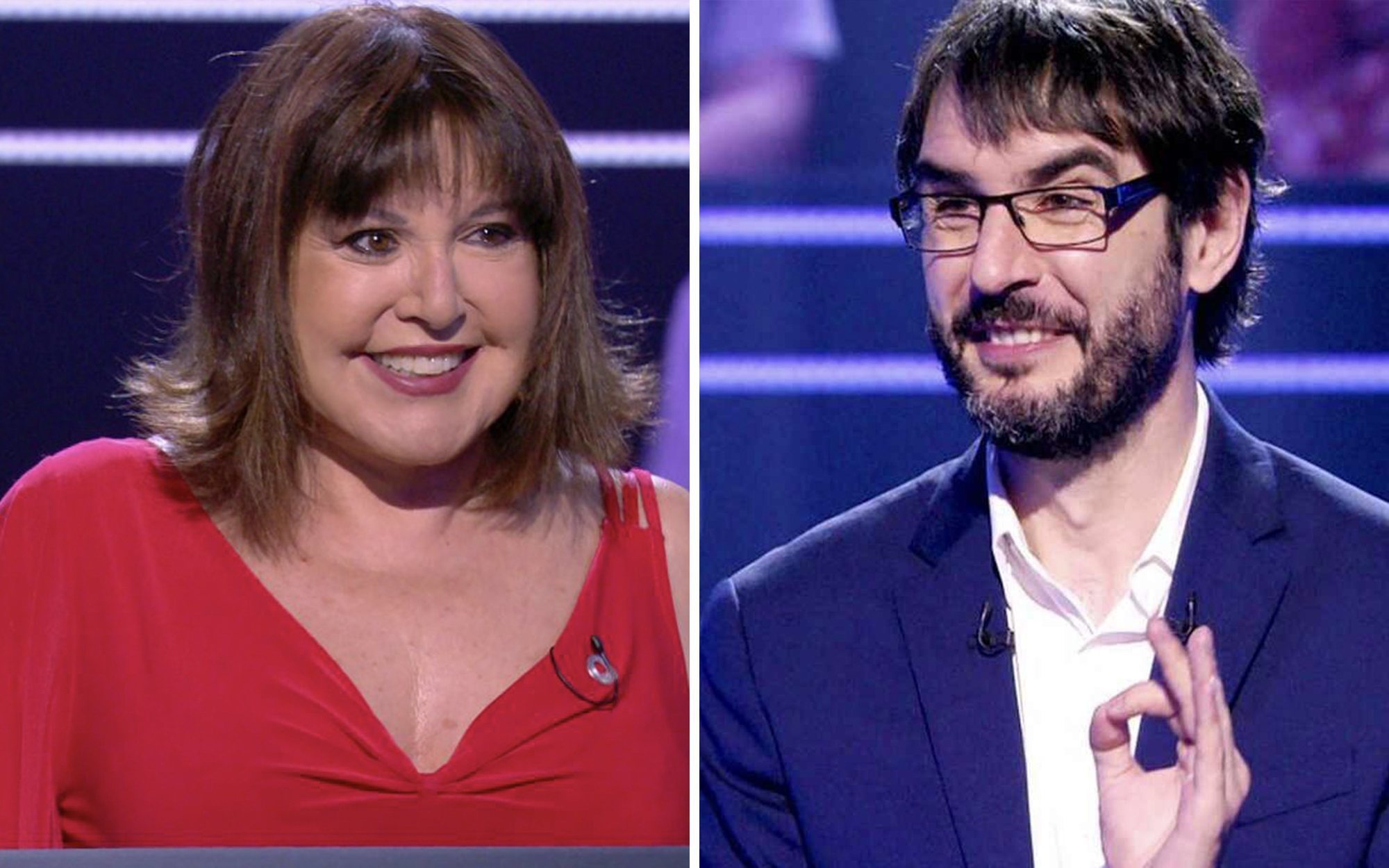 Loles León sube la temperatura de '¿Quién quiere ser millonario?': "Lo podríamos hacer aquí"