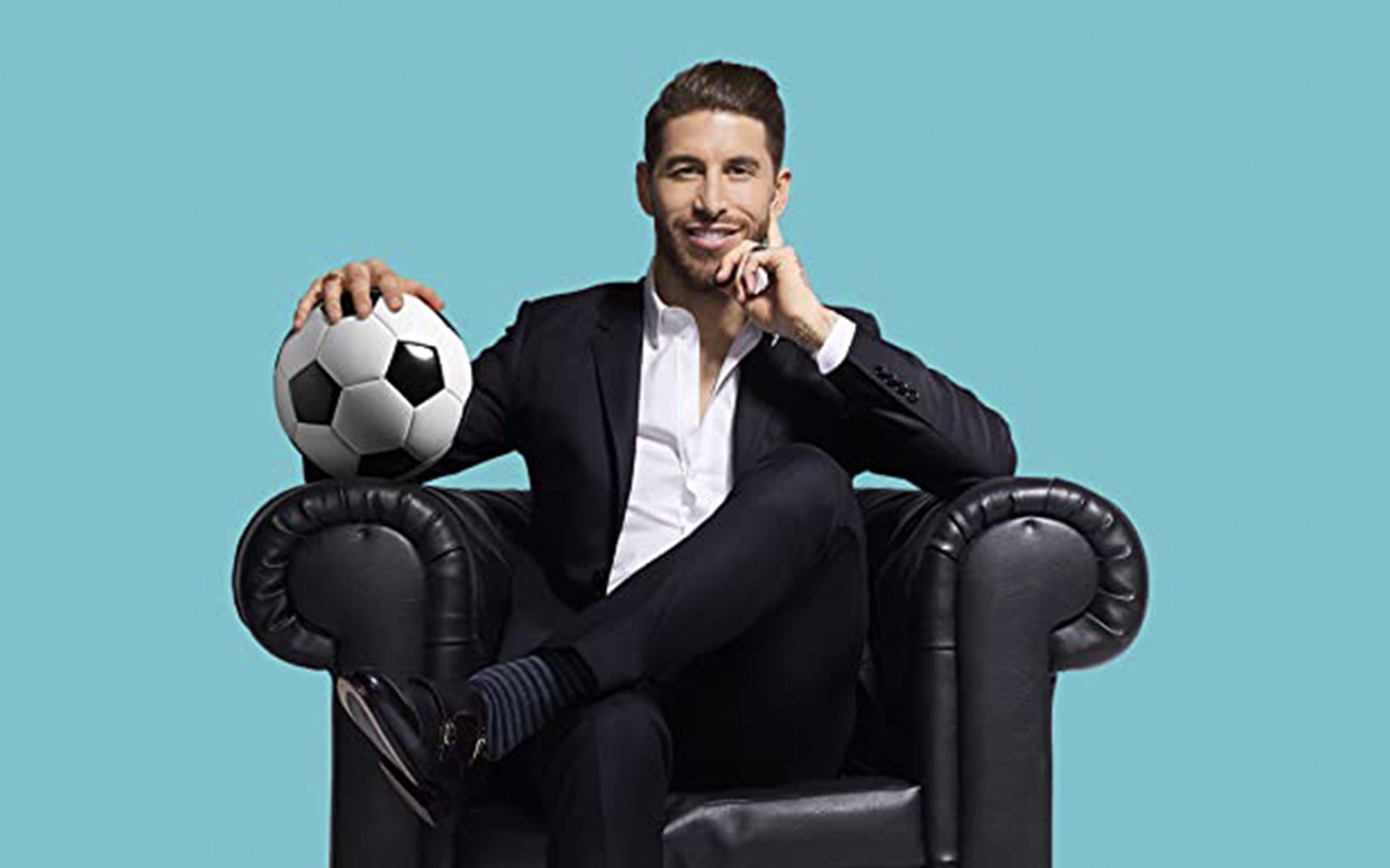 El sonado error gramatical que ha cometido Amazon Prime Video al promocionar el documental de Sergio Ramos