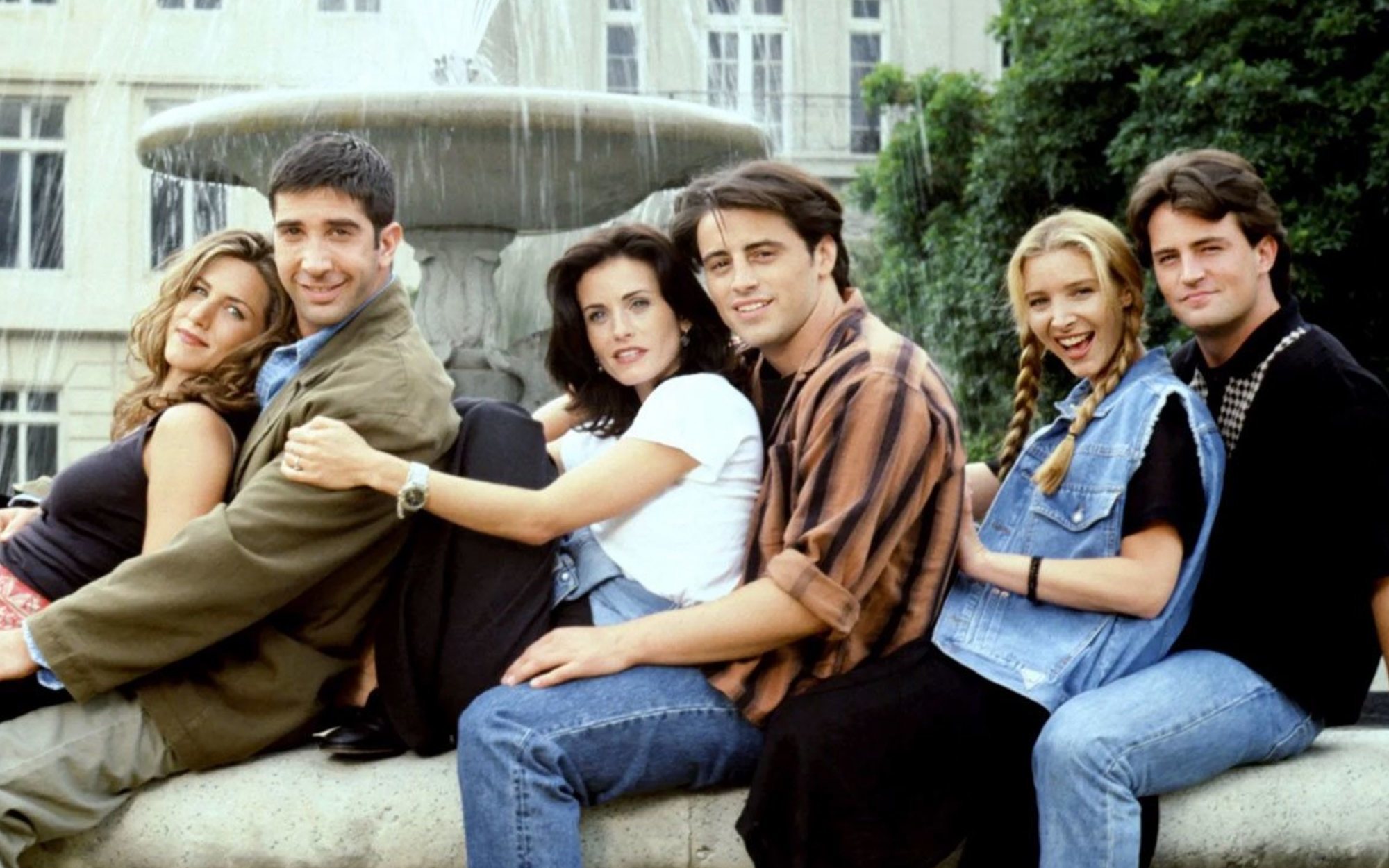 La reunión de 'Friends' comienza su rodaje en la semana del 5 de abril