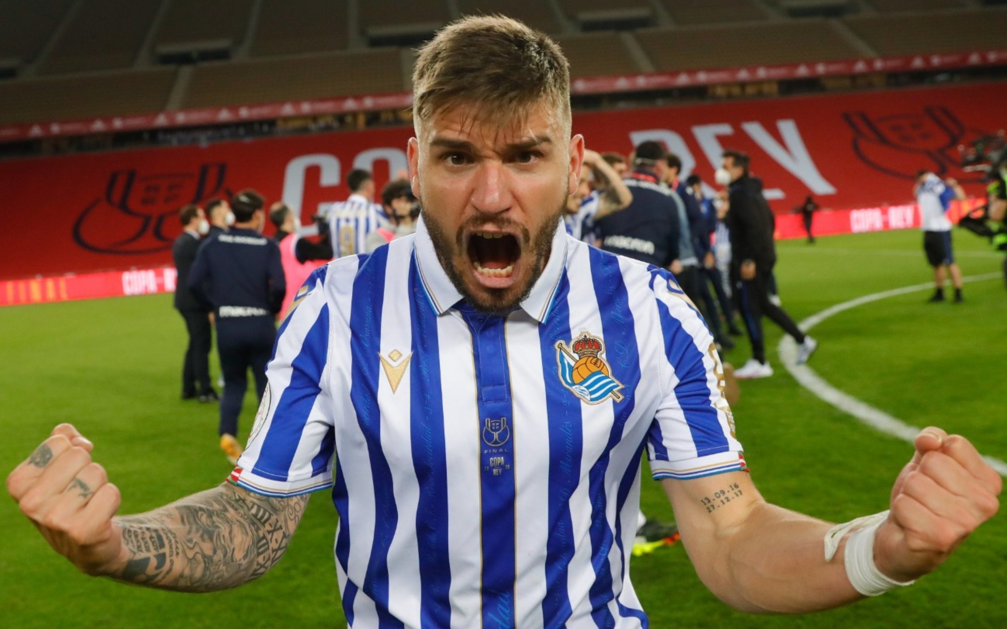 La final de la Copa del Rey (27,3%) arrasa en Telecinco ante más de 4 millones de espectadores