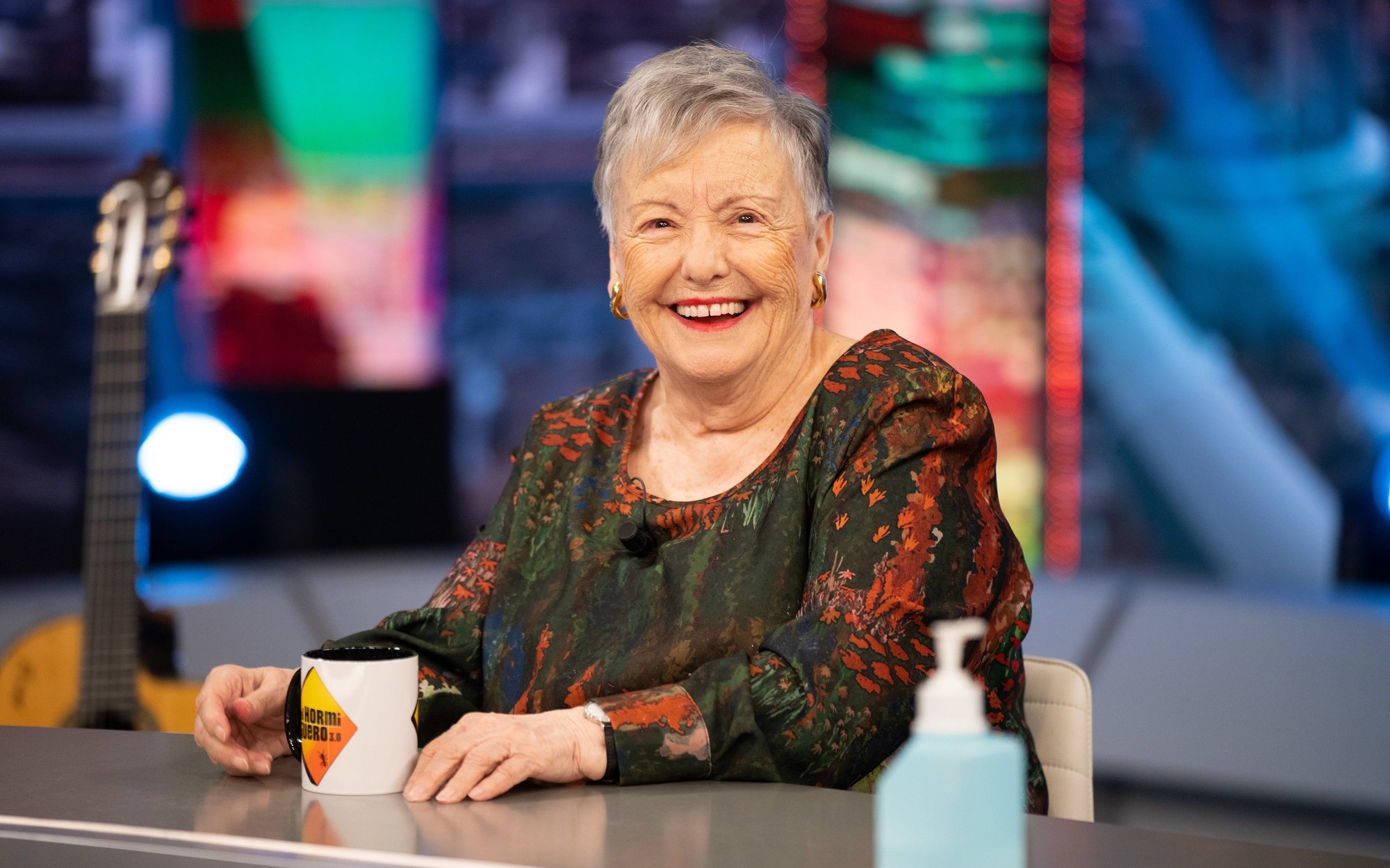 María Galiana recuerda cómo era durante su etapa de profesora de Historia con los alumnos que le caían mal