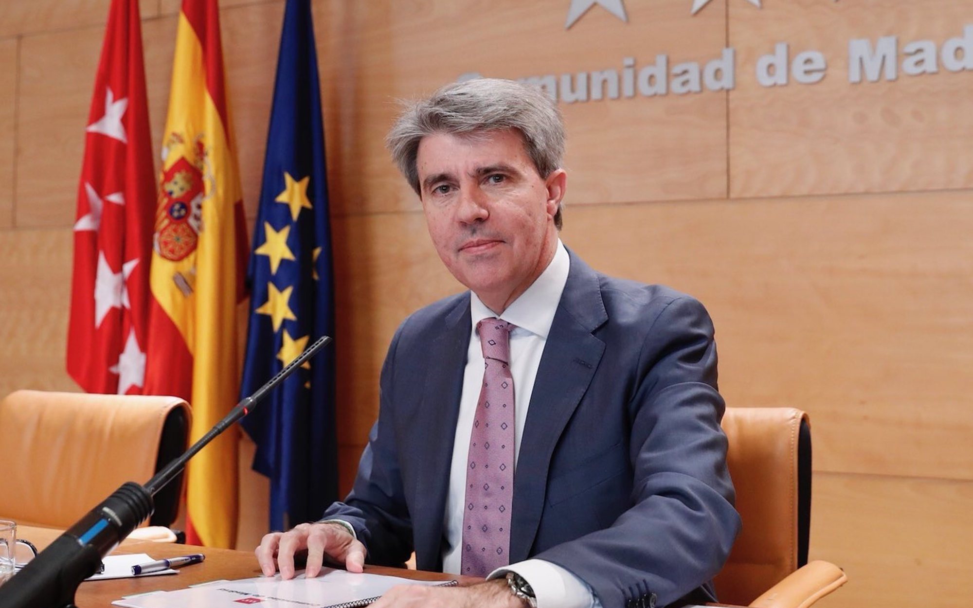 'Todo es mentira' ficha a Ángel Garrido, expresidente de la Comunidad de Madrid, tras abandonar Ciudadanos