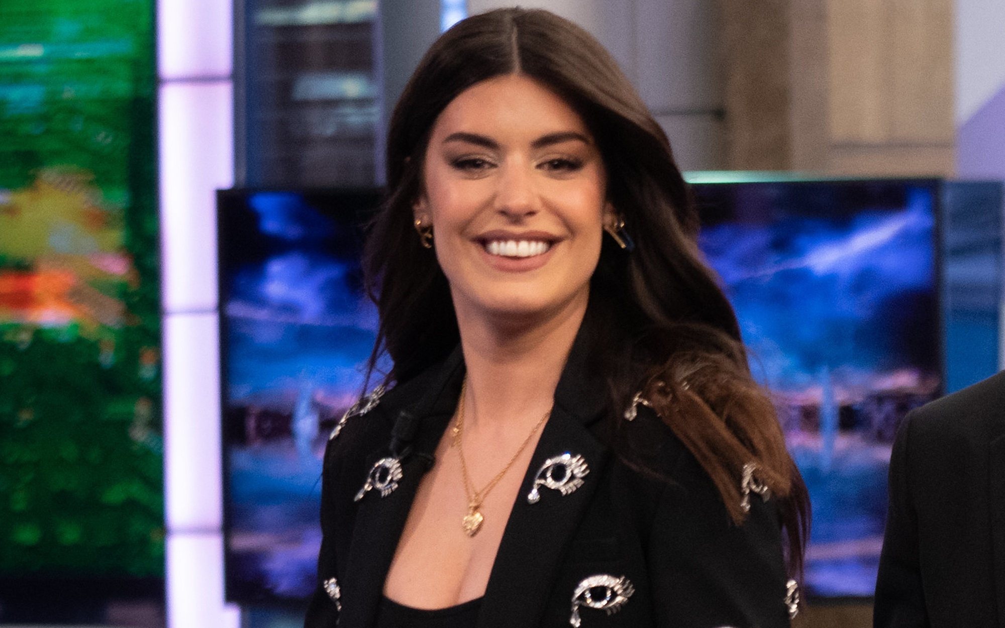 Dulceida protagoniza un gracioso malentendido con Barrancas en 'El hormiguero': "No has dicho ampolla"