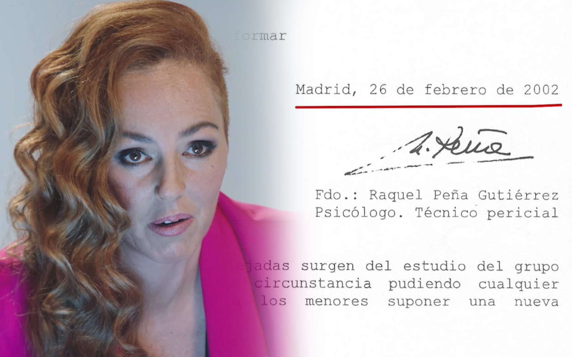 El documento que avalaría la buena relación de Rocío Carrasco con su hija: "Se sentía protegida, querida"