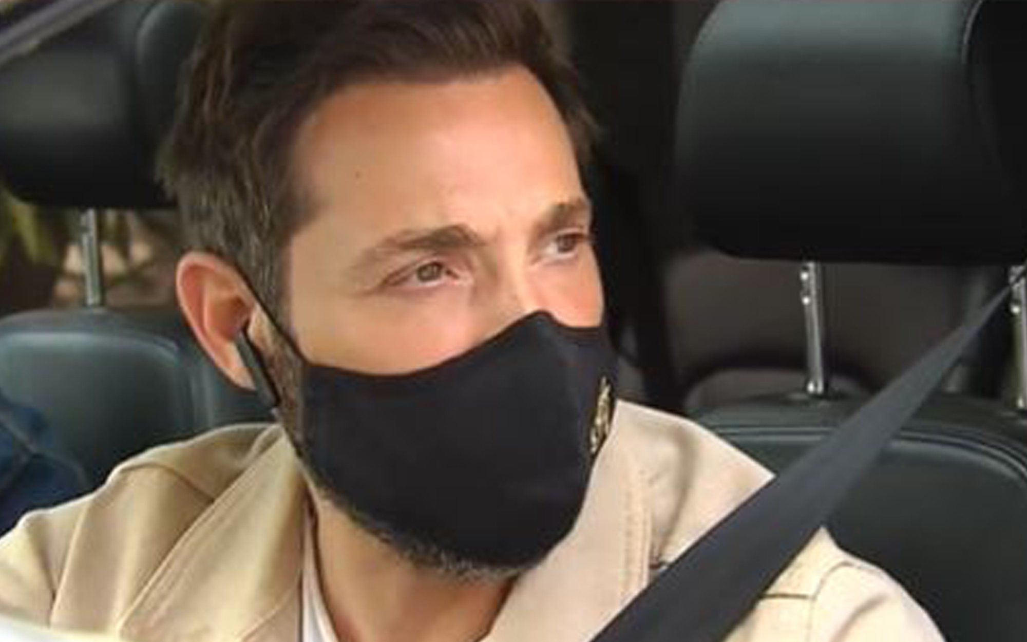 Antonio David Flores comparece ante 'El programa de Ana Rosa' con su hijo: "No tengo miedo ninguno"