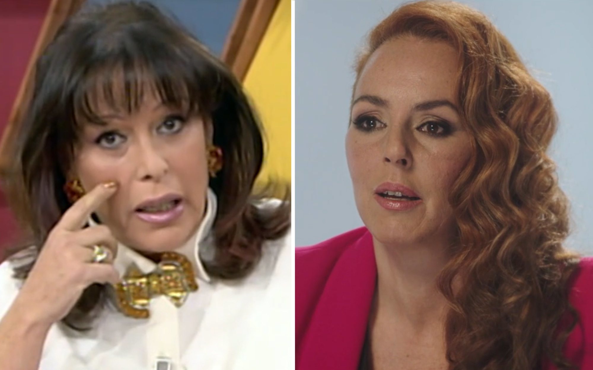 La ruptura de la amistad entre Rocío Carrasco y Massiel por el "ojo morado": "Otra marioneta"