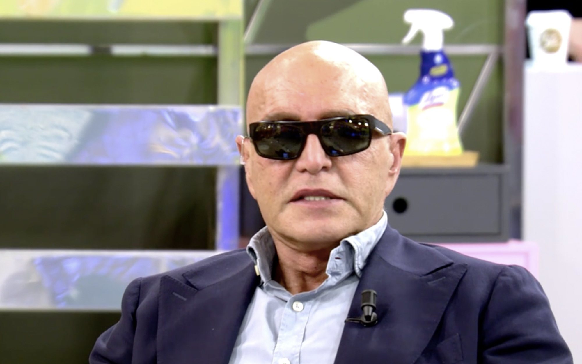 El motivo por el que Kiko Matamoros acudió a 'Sálvame' con gafas de sol: "Es desagradable"
