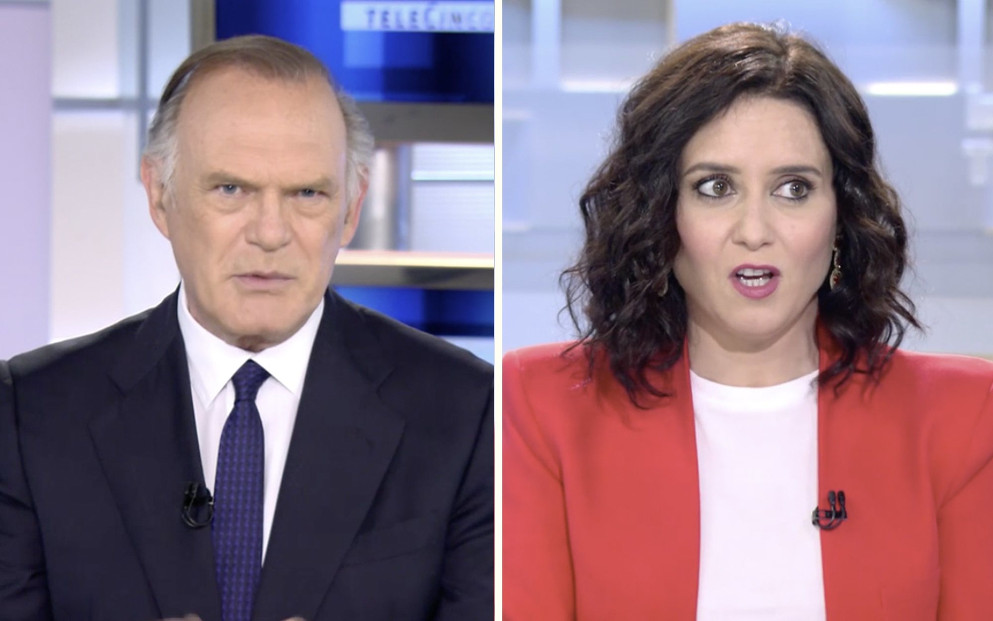 Pedro Piqueras pone en un tenso aprieto a Isabel Díaz Ayuso sobre su gestión de la pandemia