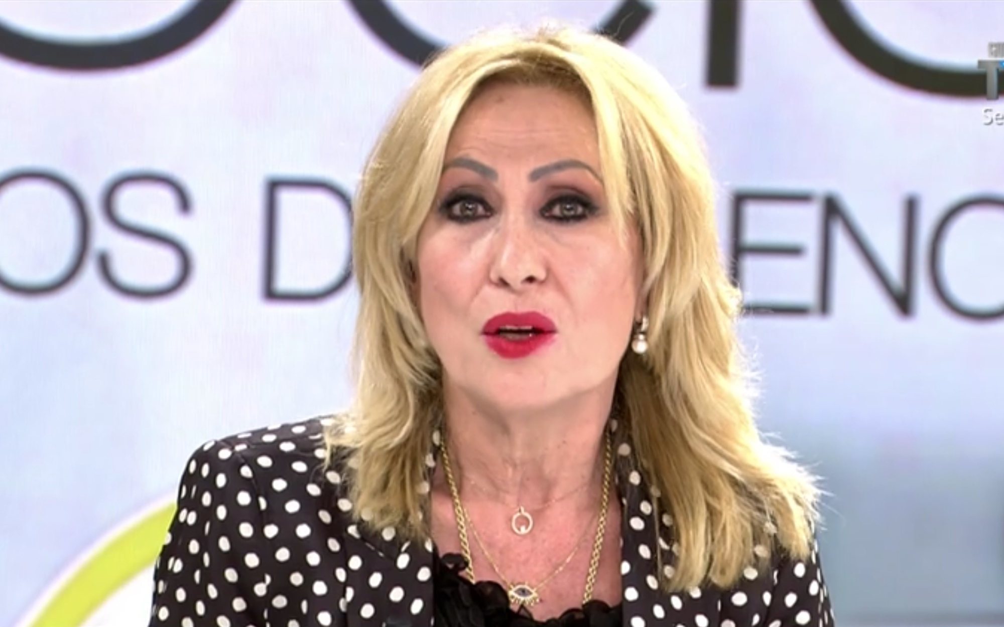 Rosa Benito niega la versión de Rocío Carrasco sobre la demanda de Antonio David Flores a Rocío Jurado