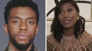El emotivo discurso de la mujer de Chadwick Boseman, que ganó el Globo de Oro póstumo: "Tú sigues con ellos"