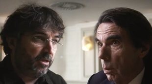 El encontronazo entre José María Aznar y Jordi Évole sobre el 11M: "No nos puede acusar de no decir la verdad"