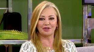 Belén Esteban reaparece en 'Sálvame': "Cada vez que falte, no me tengo que ir a 'Viva la vida'"