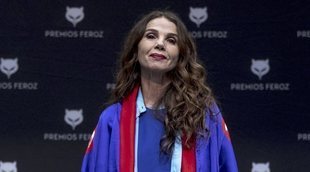 La dirección de los Feroz permitirá a Victoria Abril recoger su premio sola en el escenario y sin mascarilla